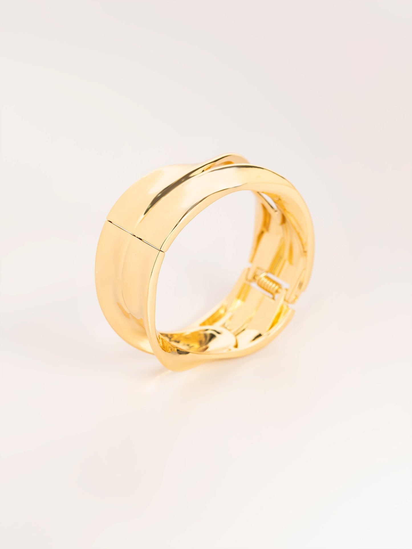 Double Layered Cuff Bracelet