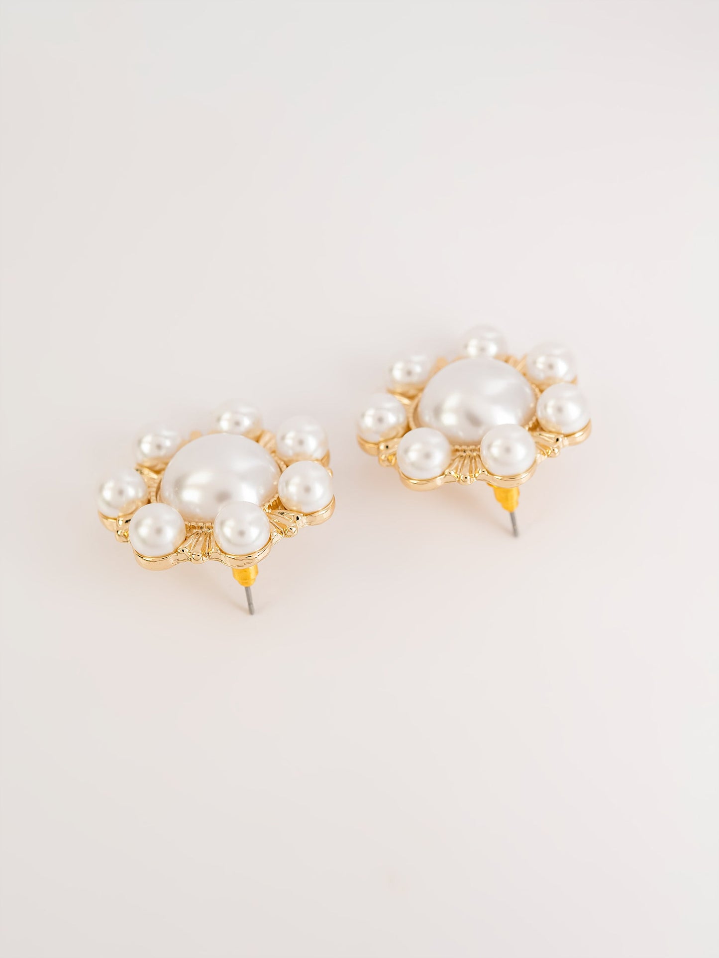 Antique Gold Studs