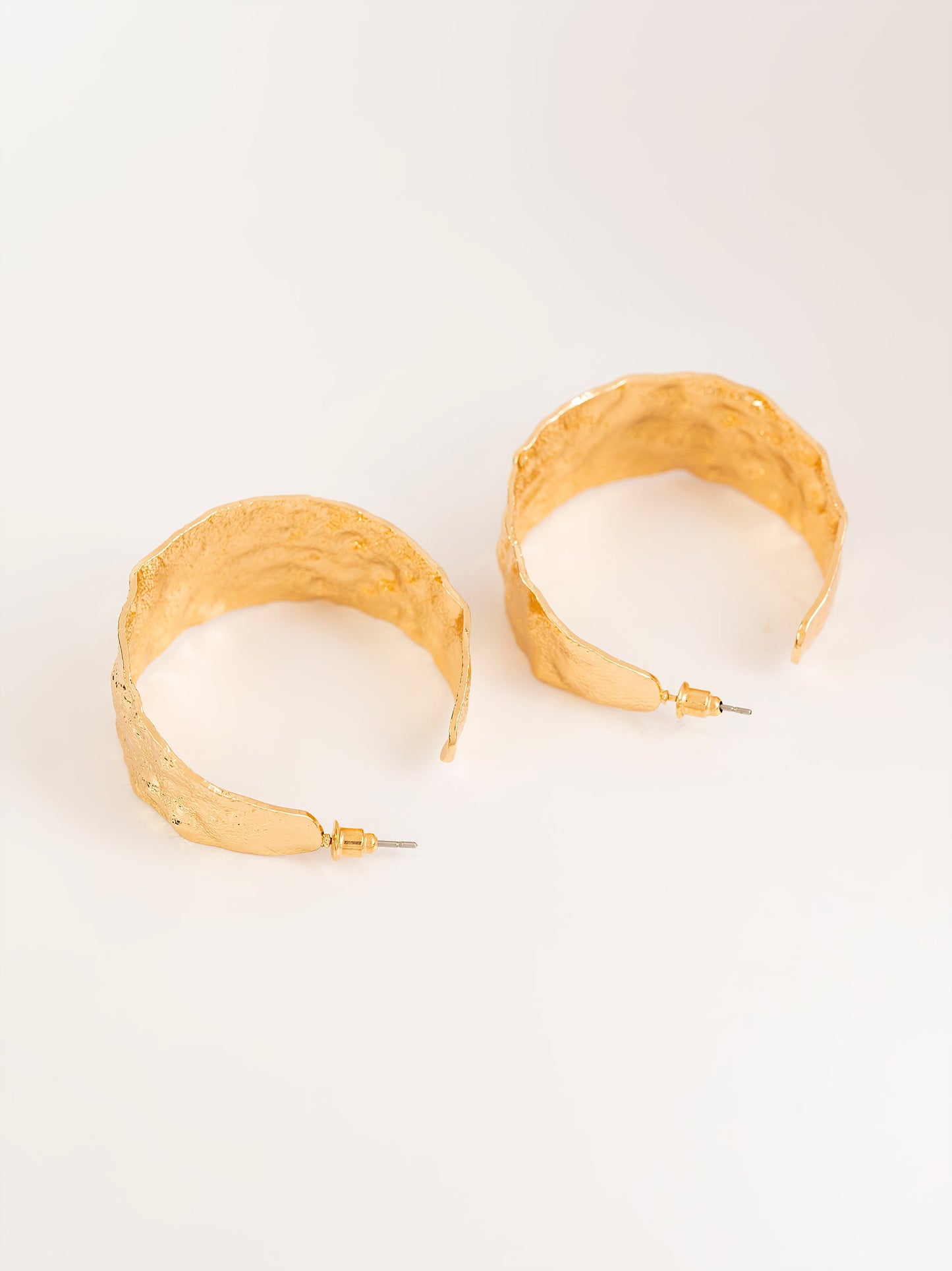 Hammered Hoops