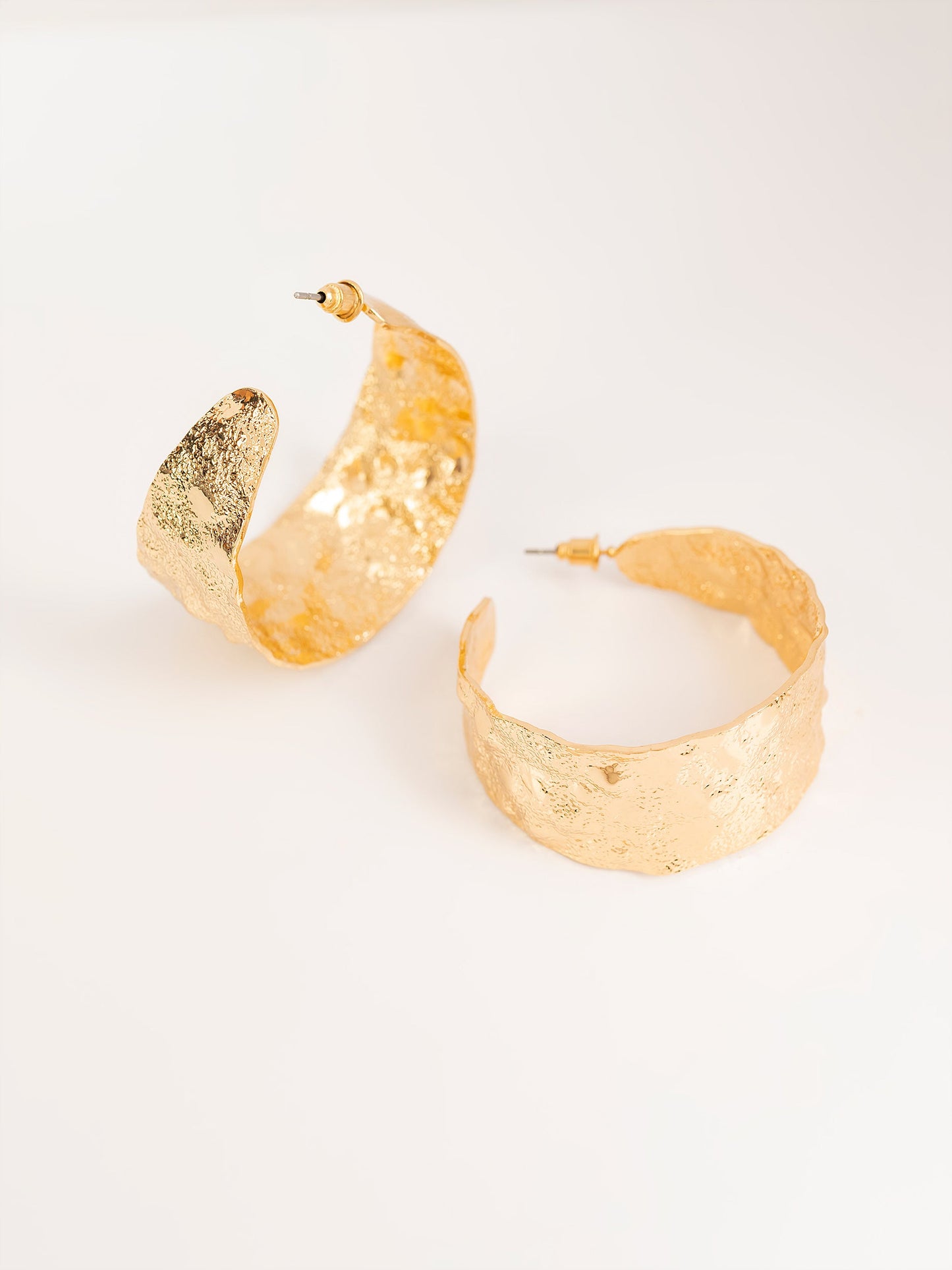 Hammered Hoops