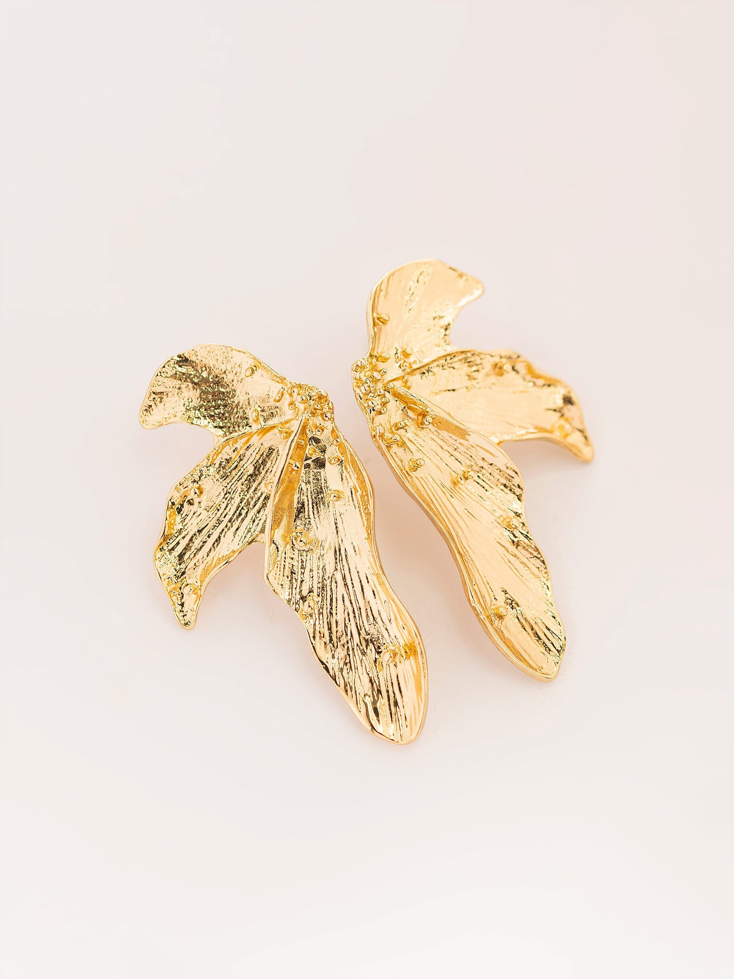 Chunky Abstract Earrings