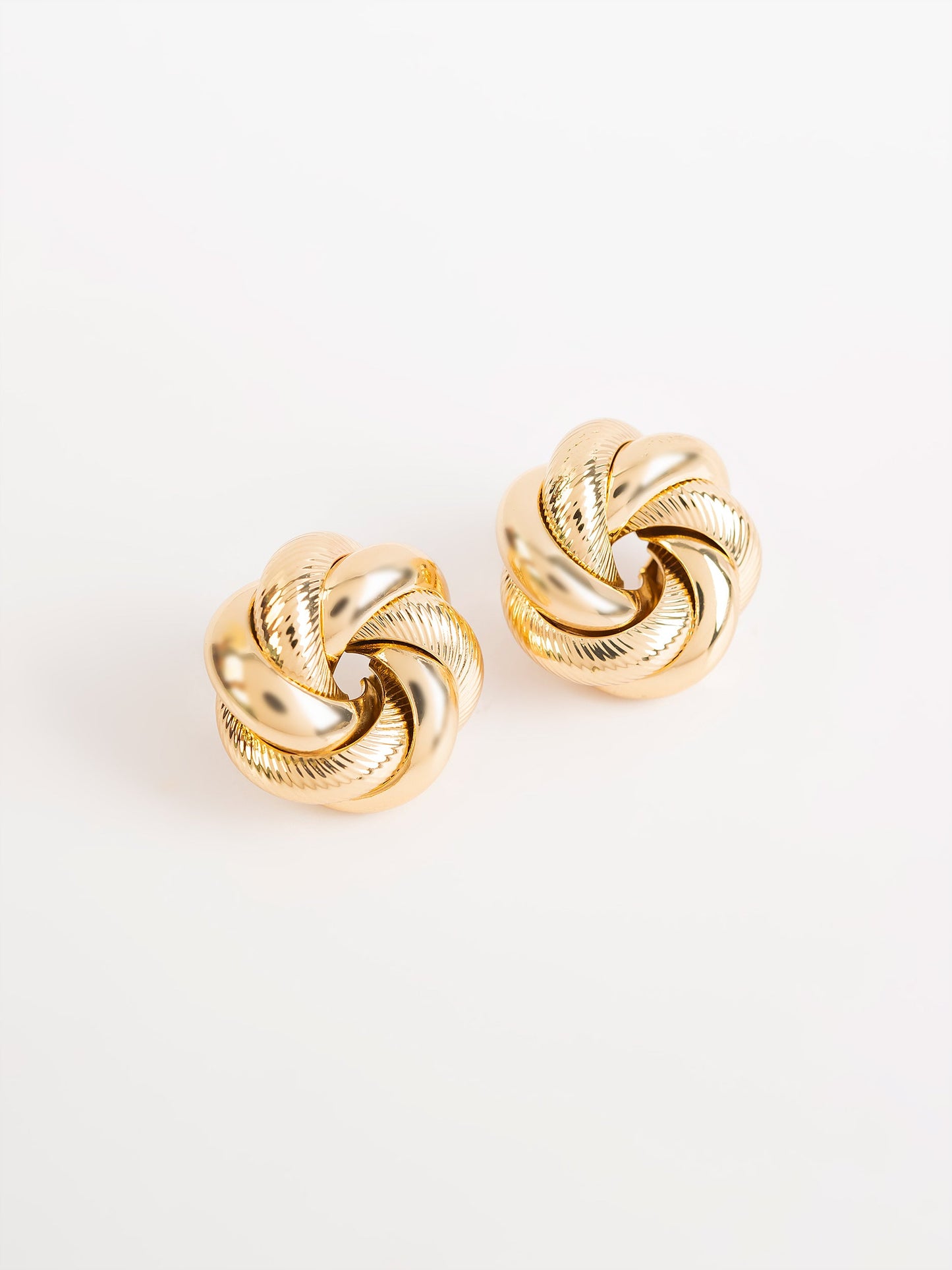 Chunky Abstract Earrings