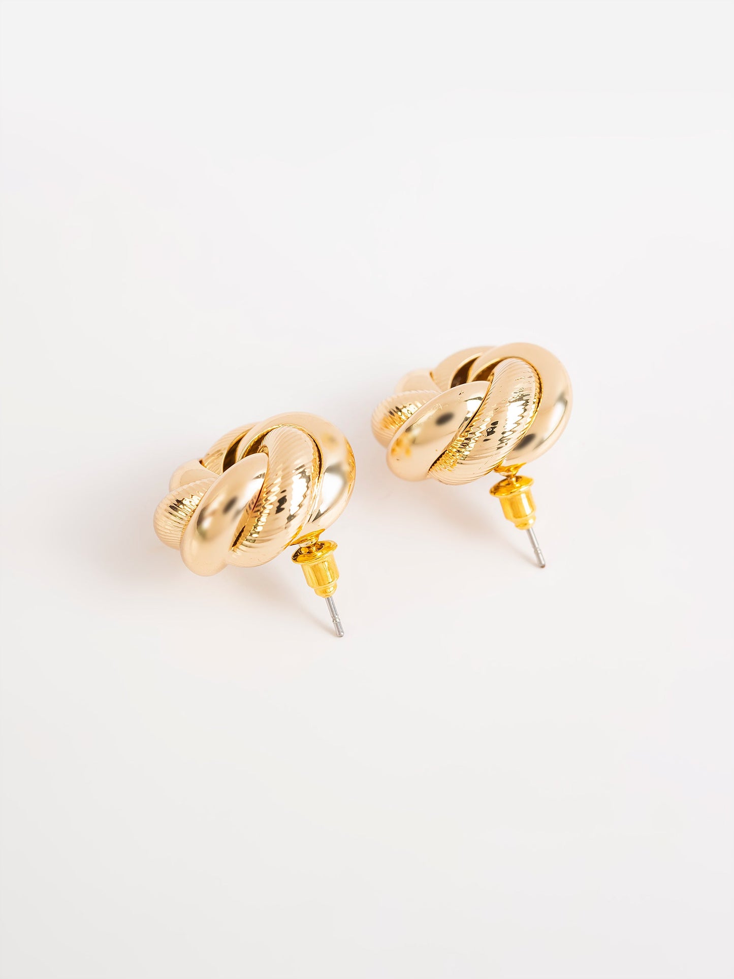 Chunky Abstract Earrings