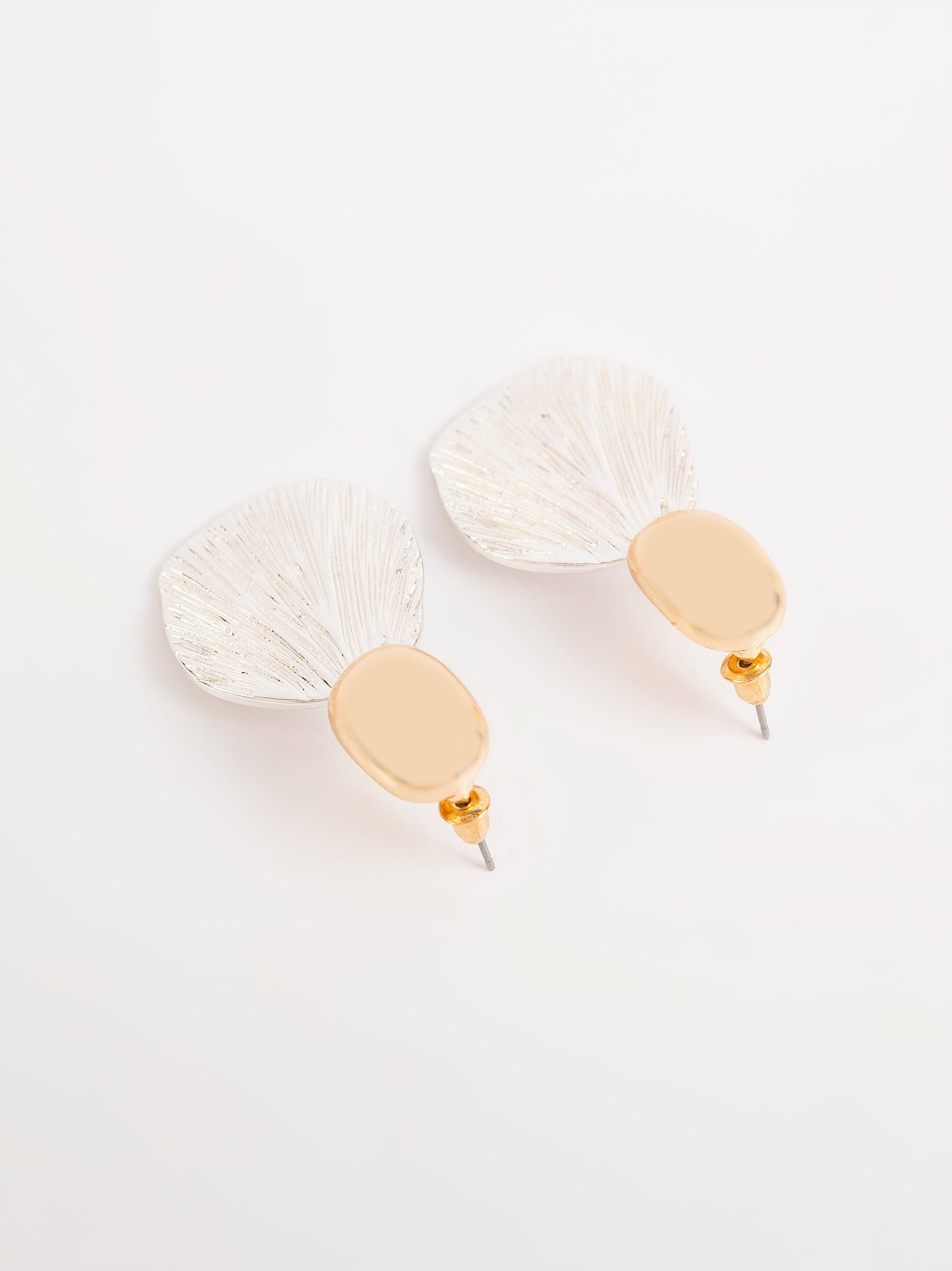 Two Toned Earrings