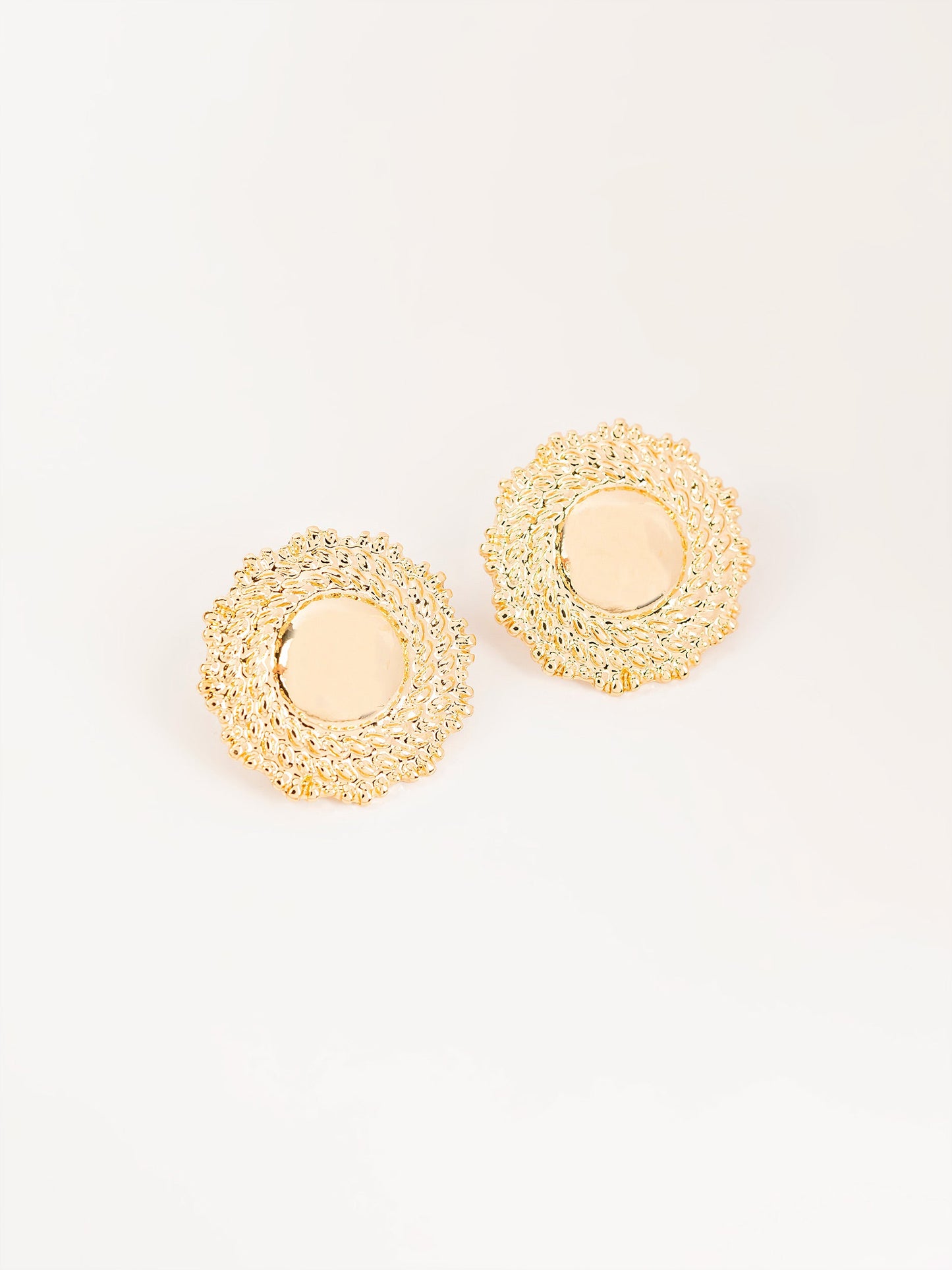 Antique Gold Studs
