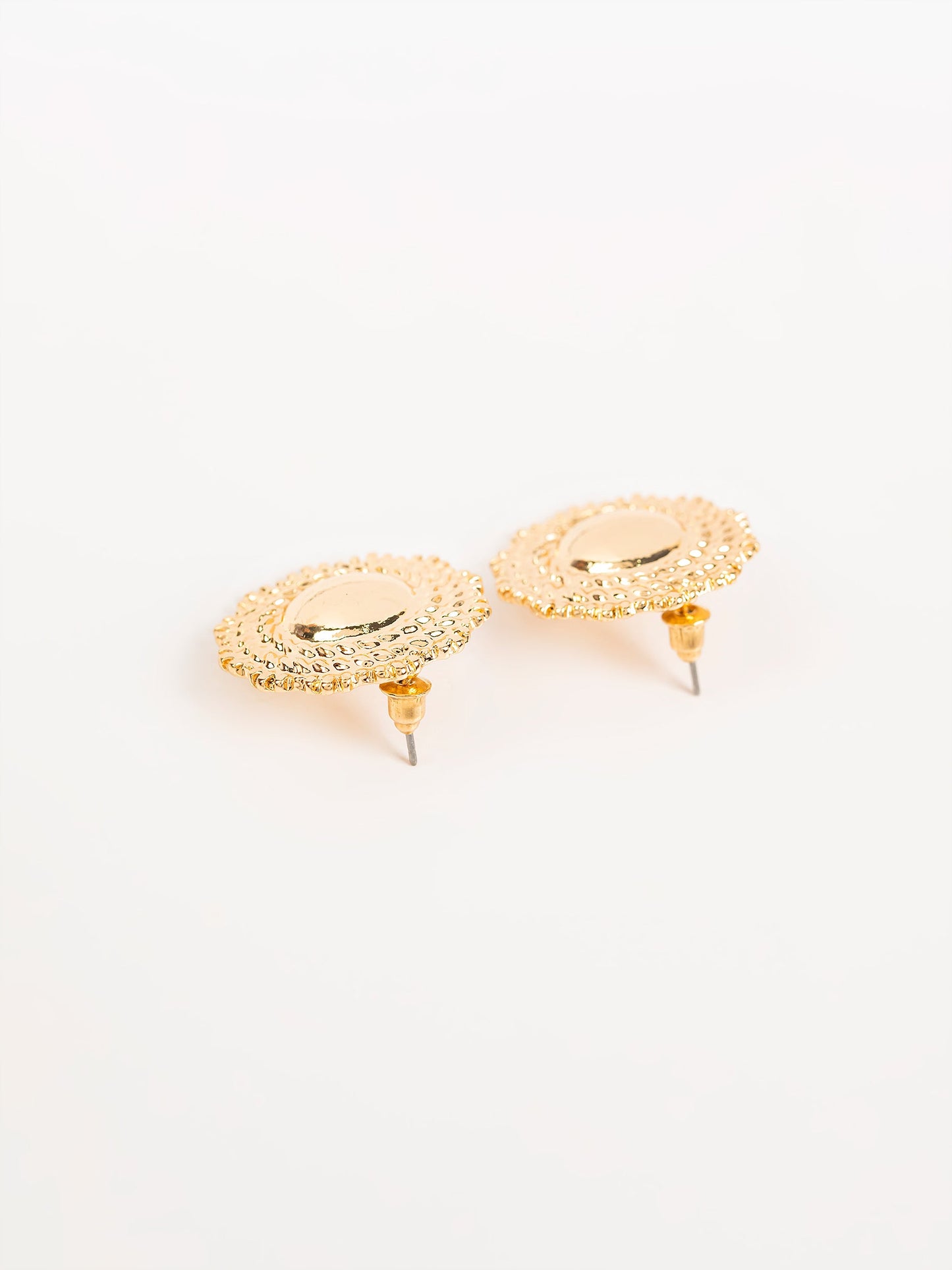 Antique Gold Studs