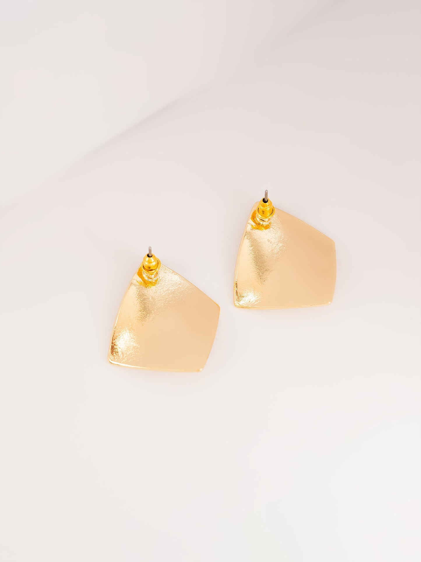 Abstract Spiral Earrings