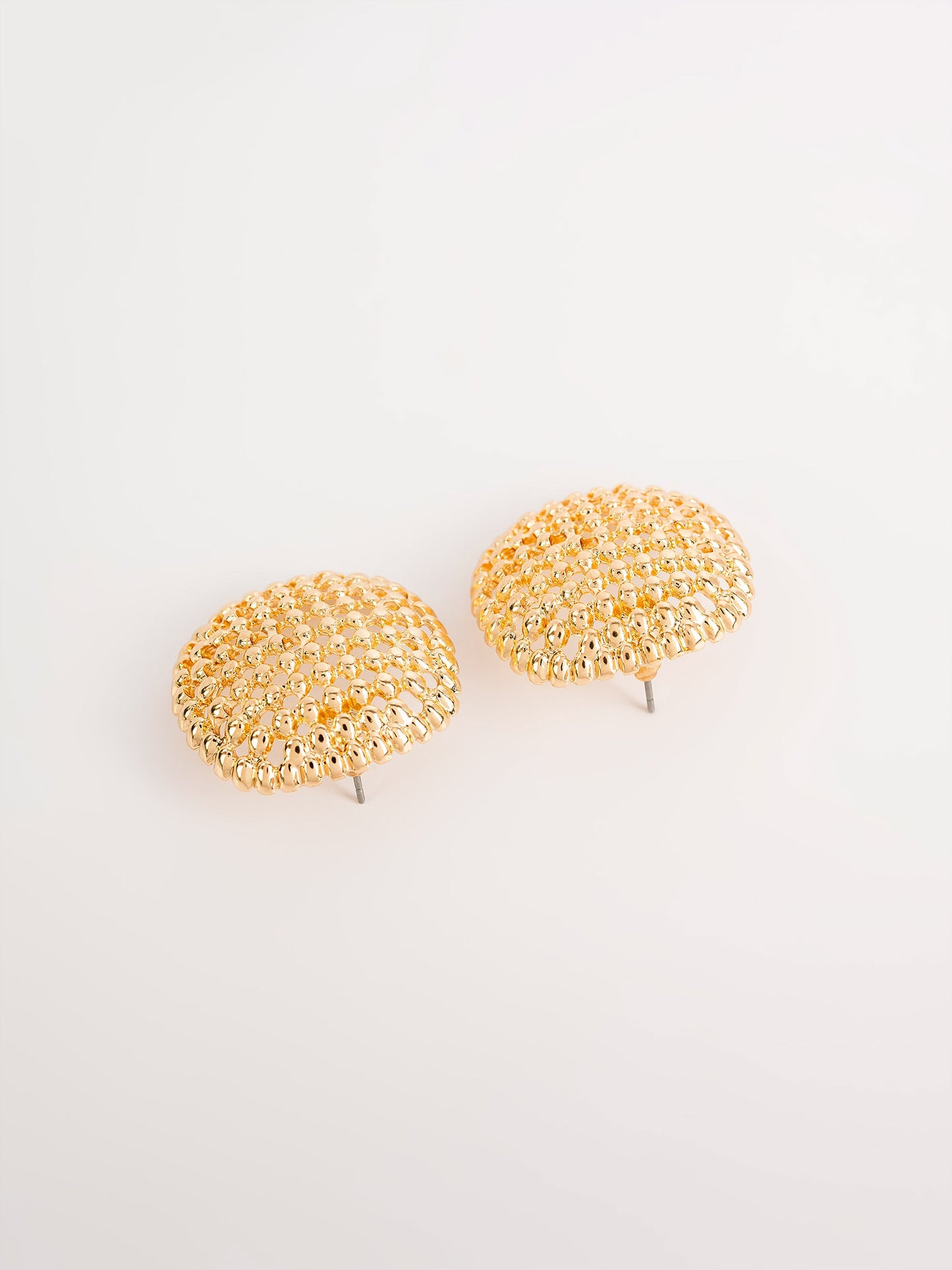 Square Net Earrings