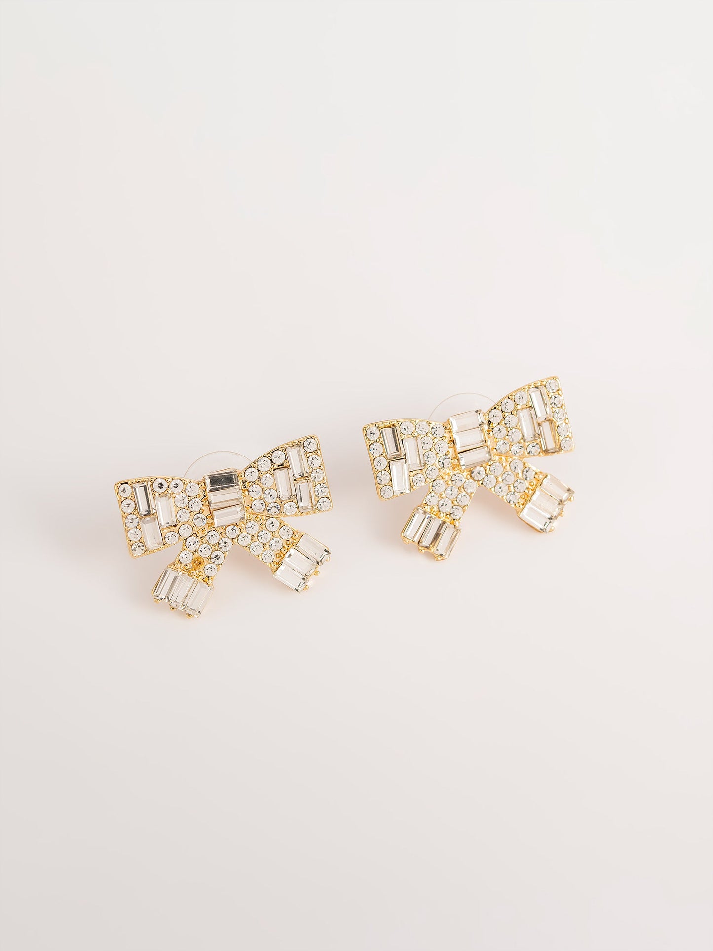 Embellished Bow Studs