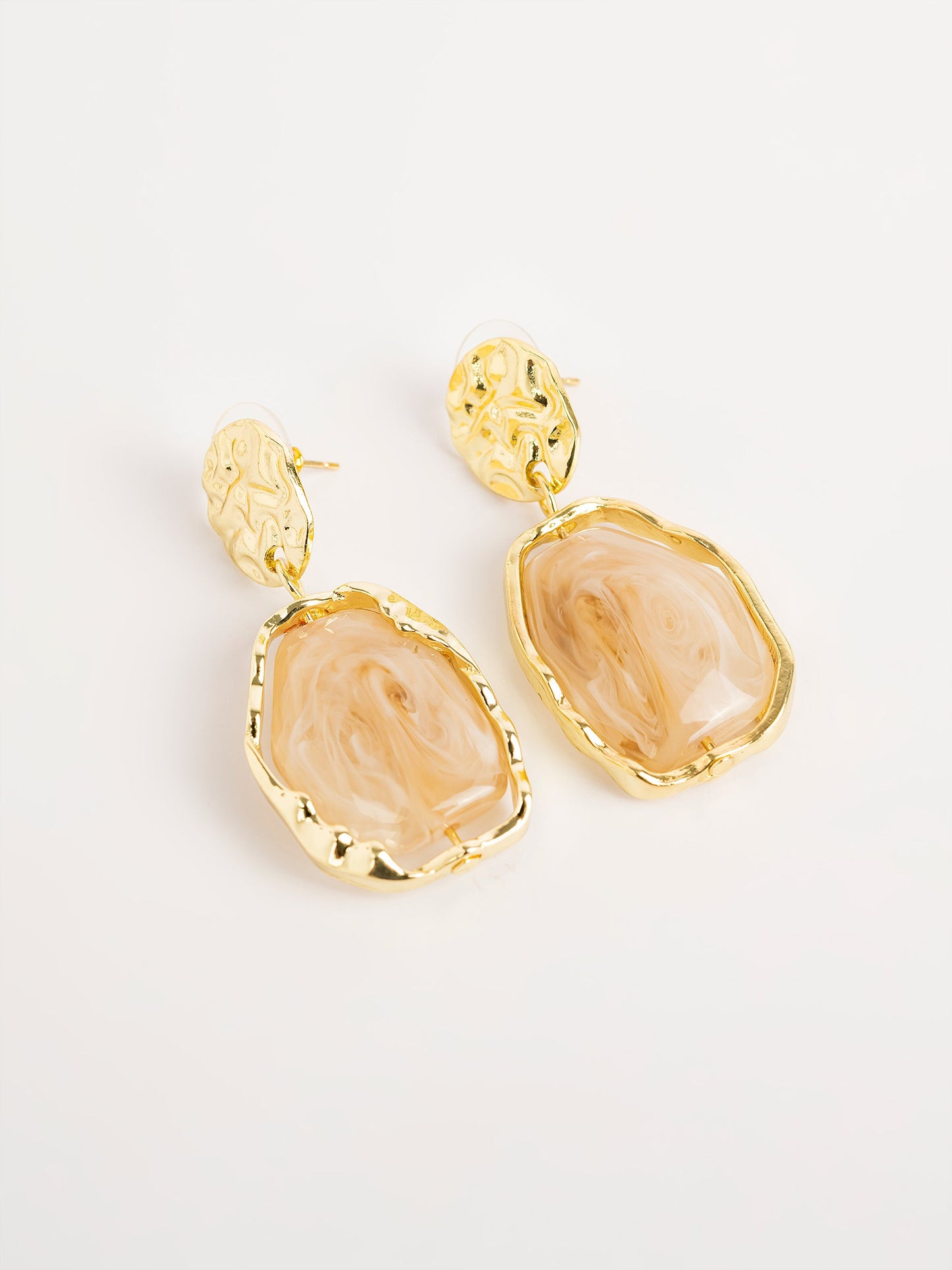 Dangle Stone Earrings