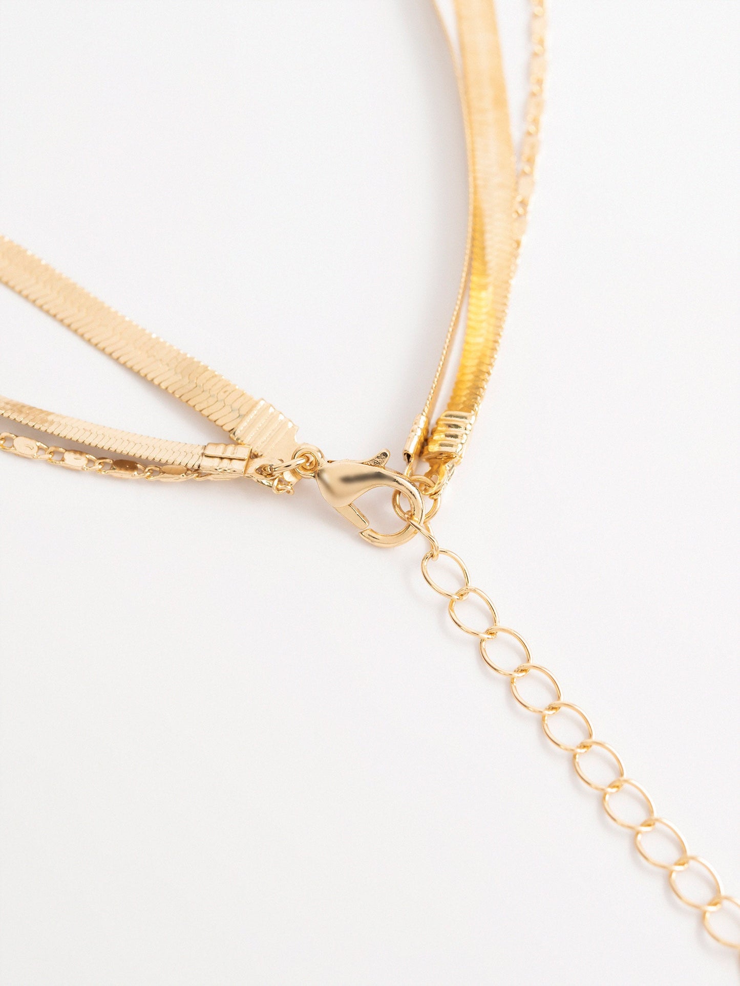 Layered Pearl Necklace