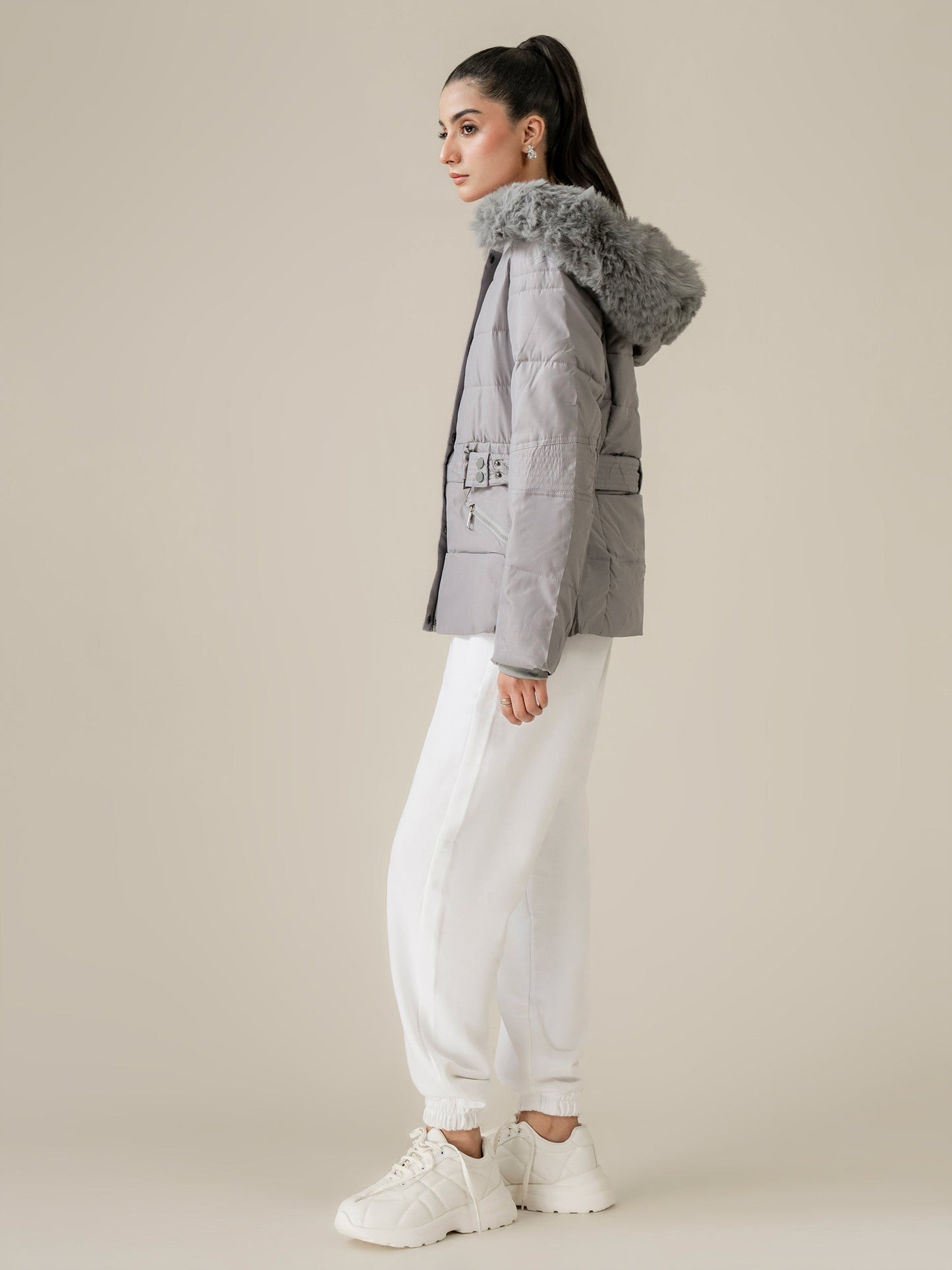 Parachute Fur Jacket