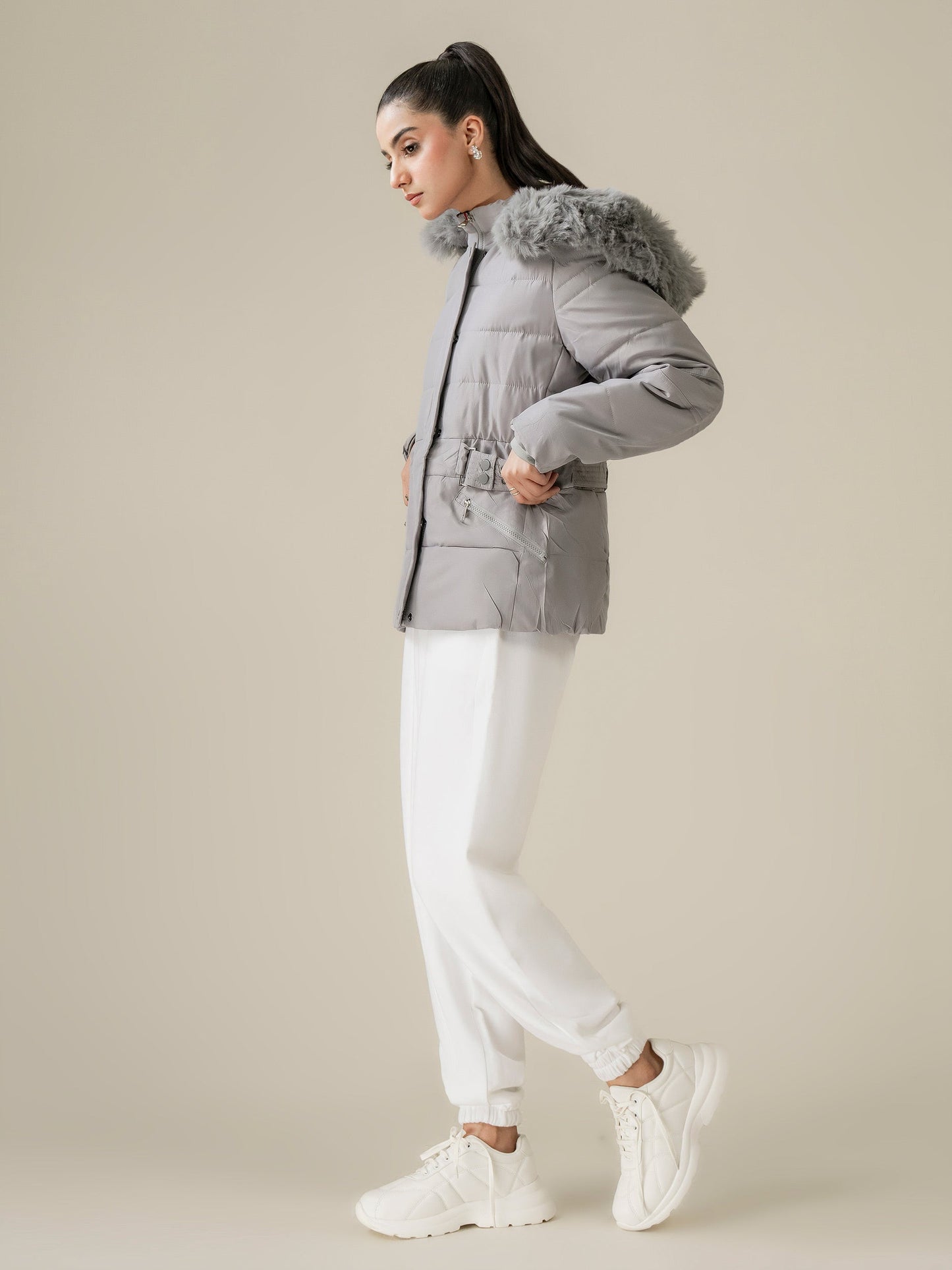 Parachute Fur Jacket