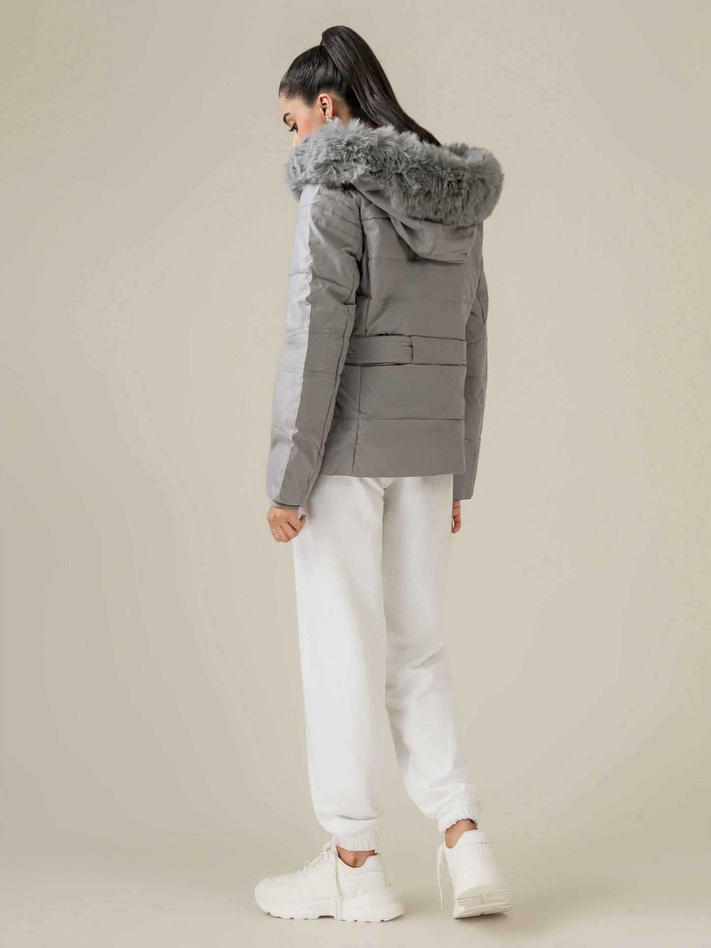 Parachute Fur Jacket