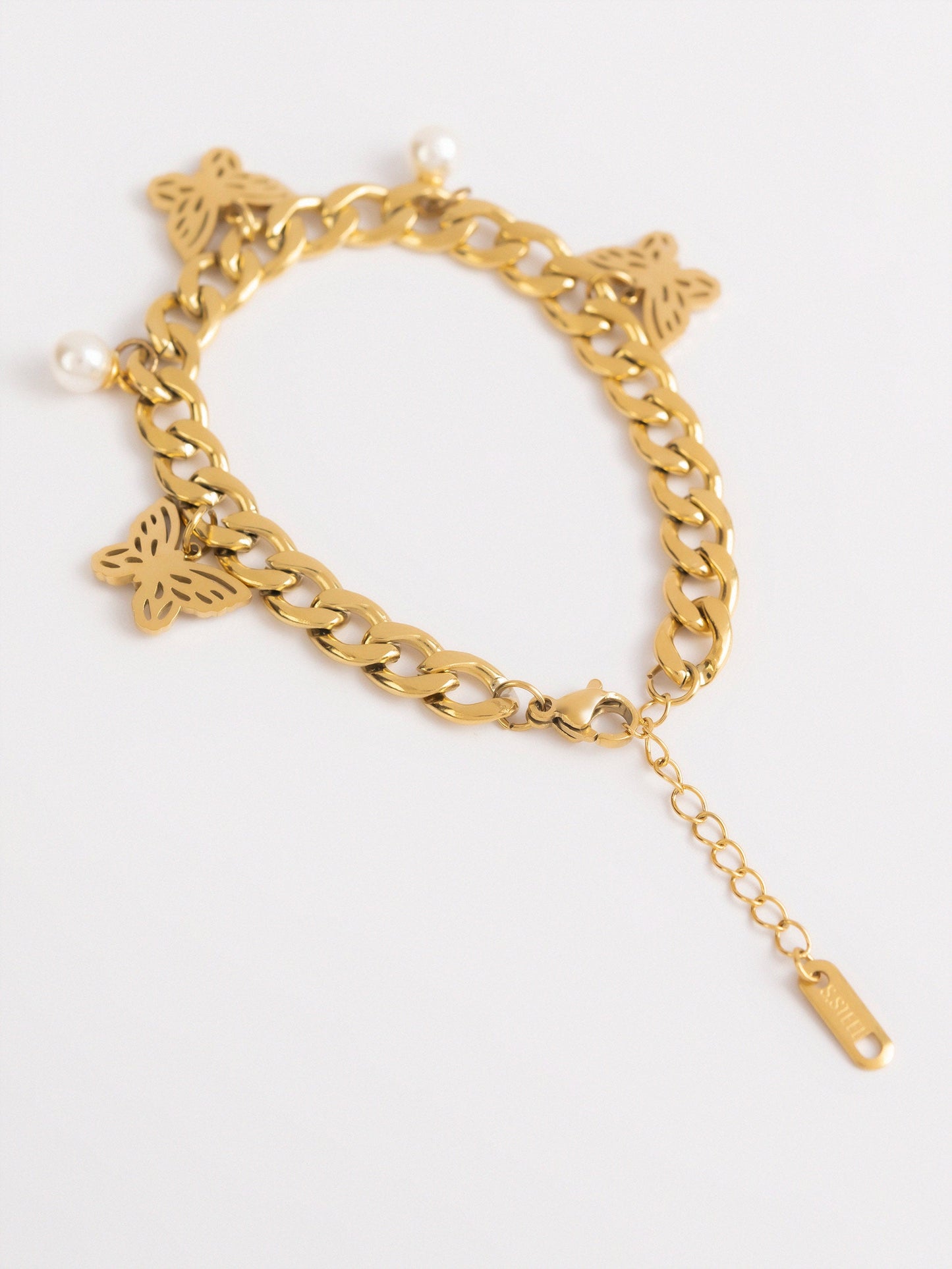 Butterfly Charm Bracelet
