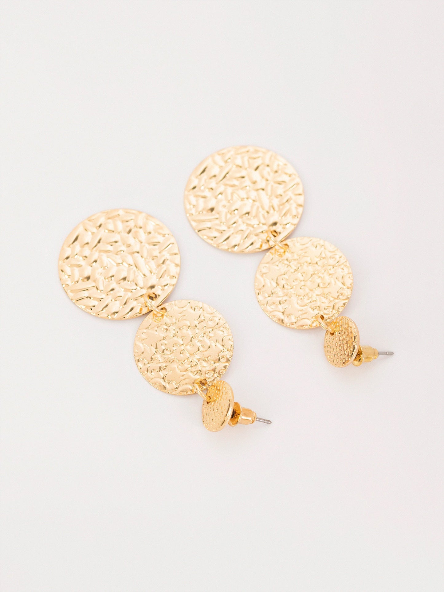 Circle Drop Earrings