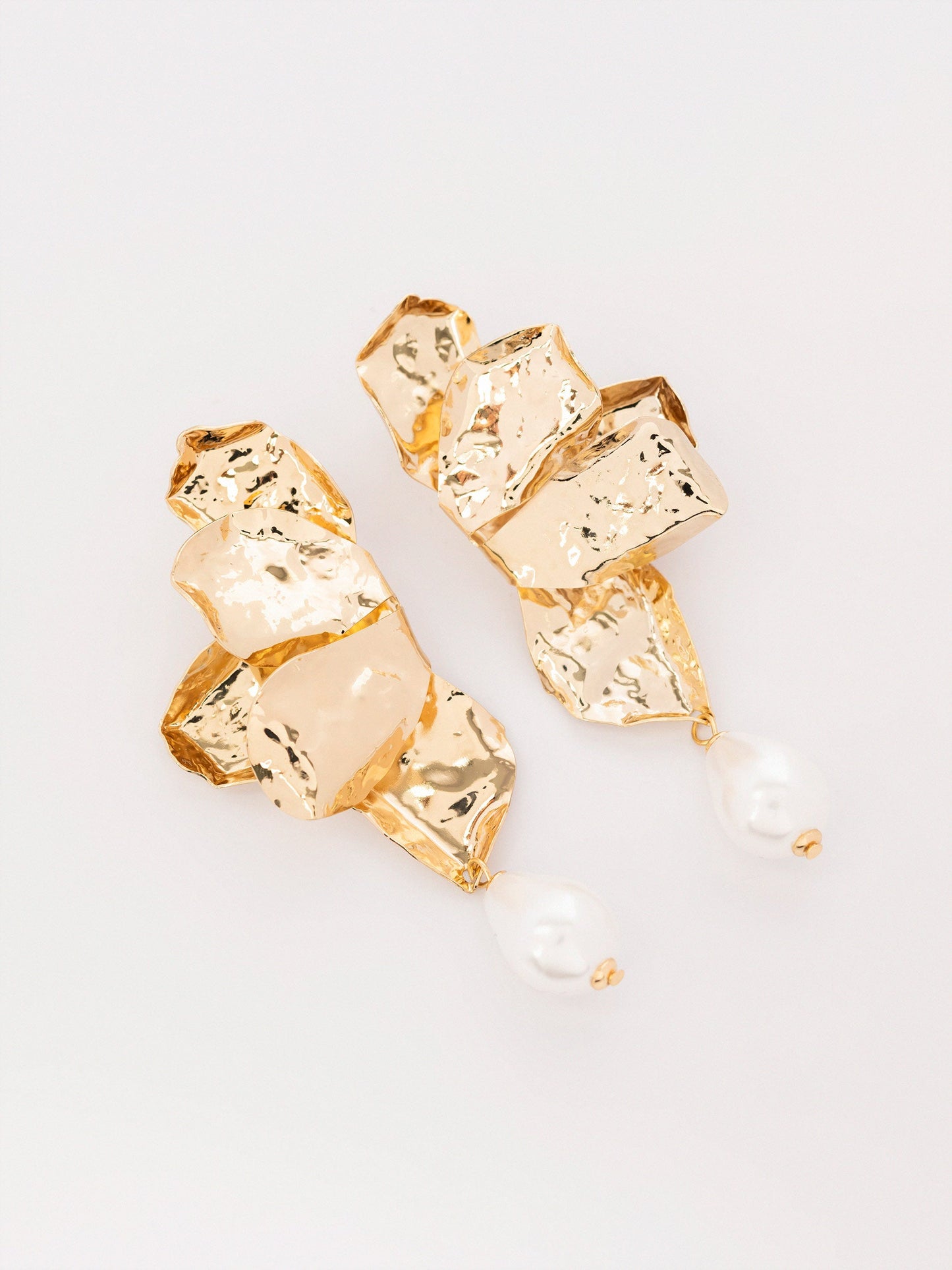 Sculpted Drop Earrings