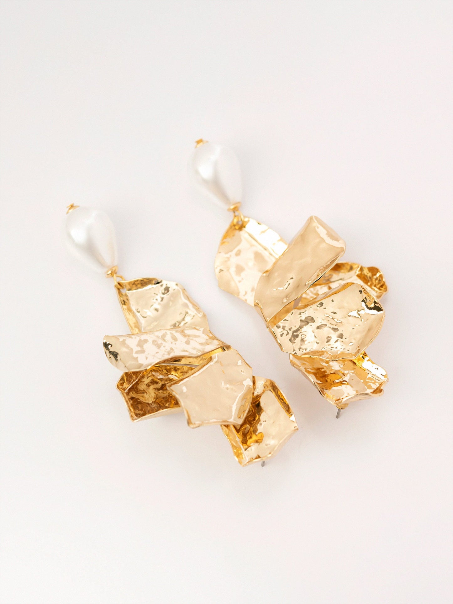 Sculpted Drop Earrings