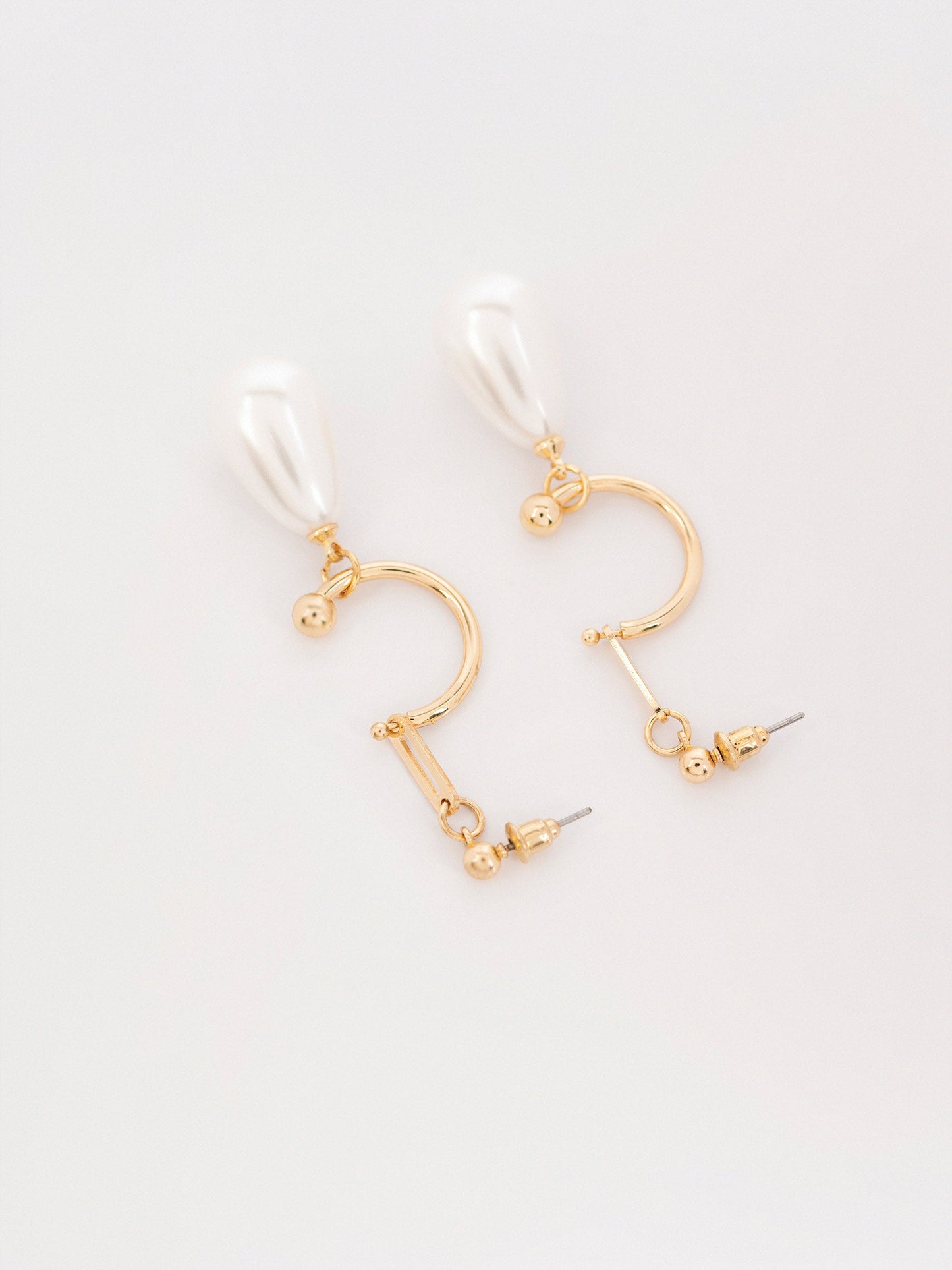 Pearl Drop Earrings