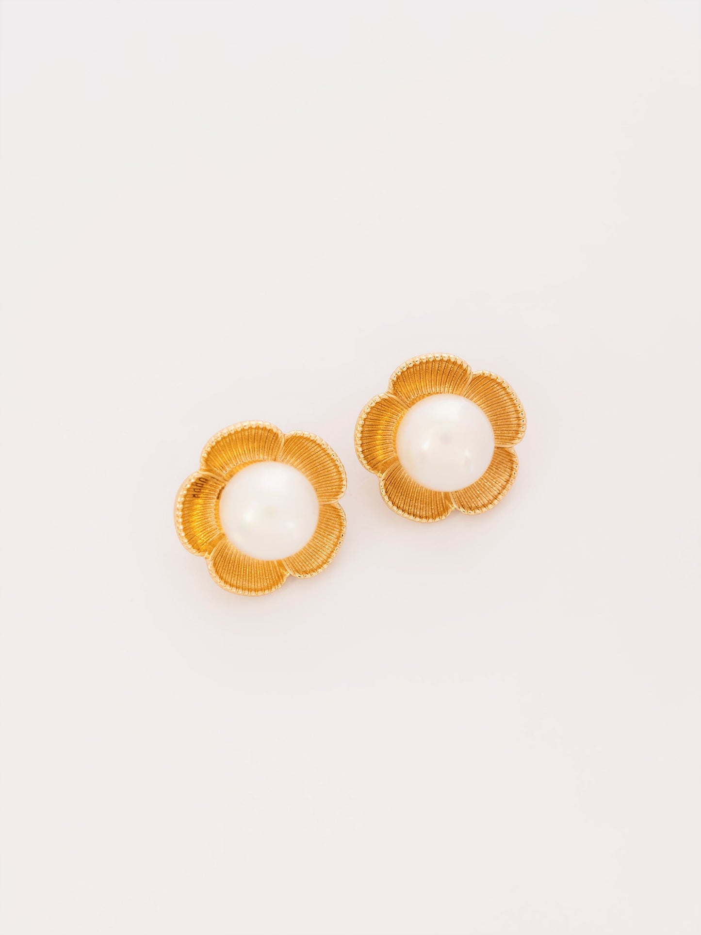 Pearl Stud Earrings