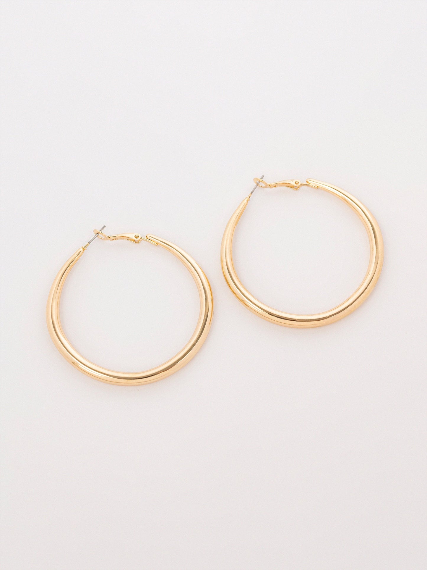 Classic Hoop Earrings