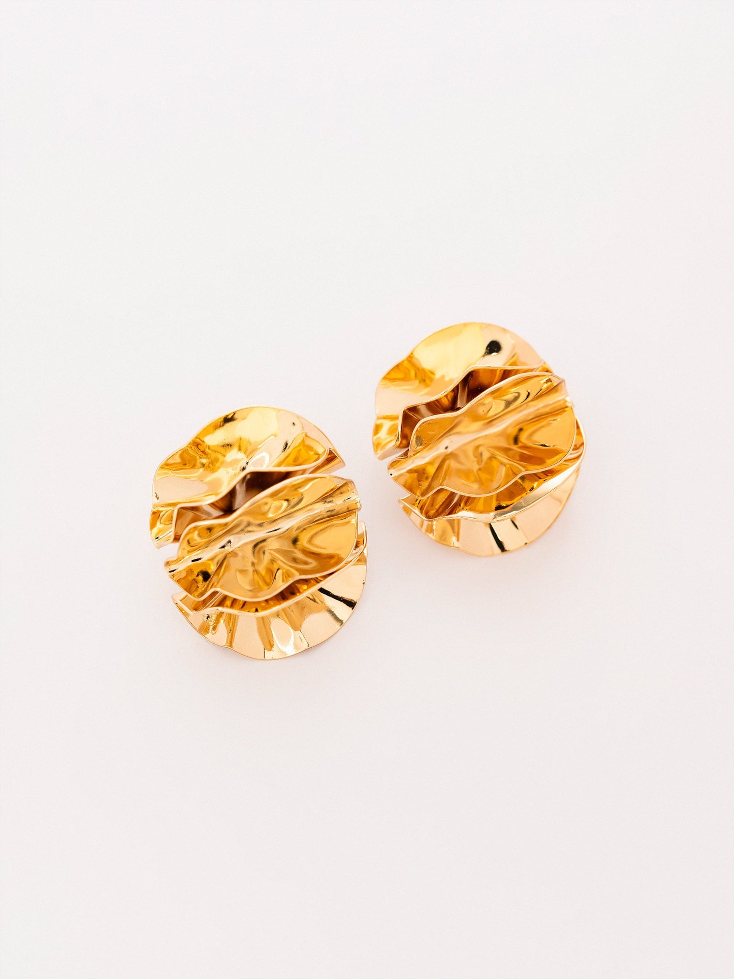 Textured Stud Earrings