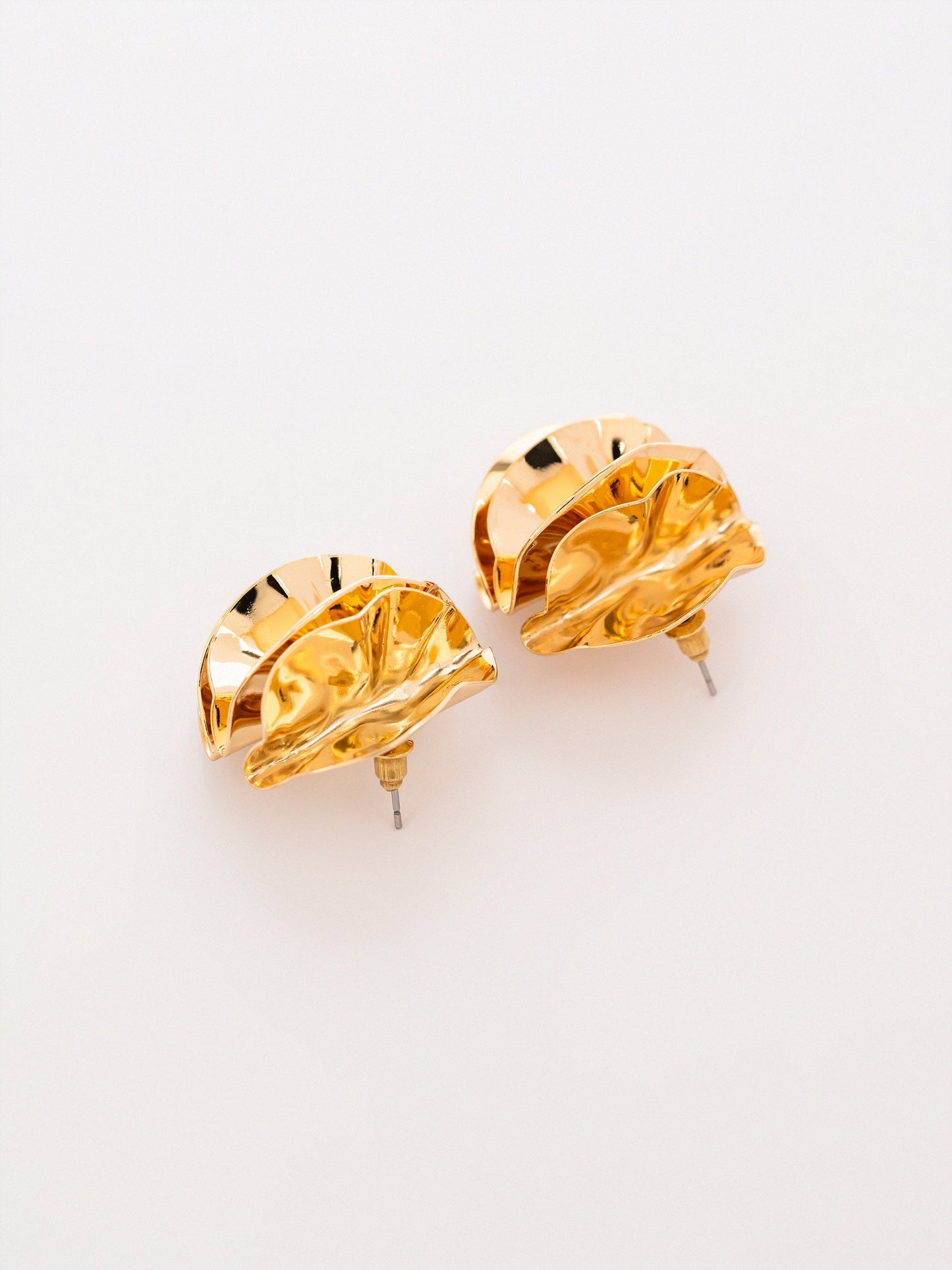 Textured Stud Earrings