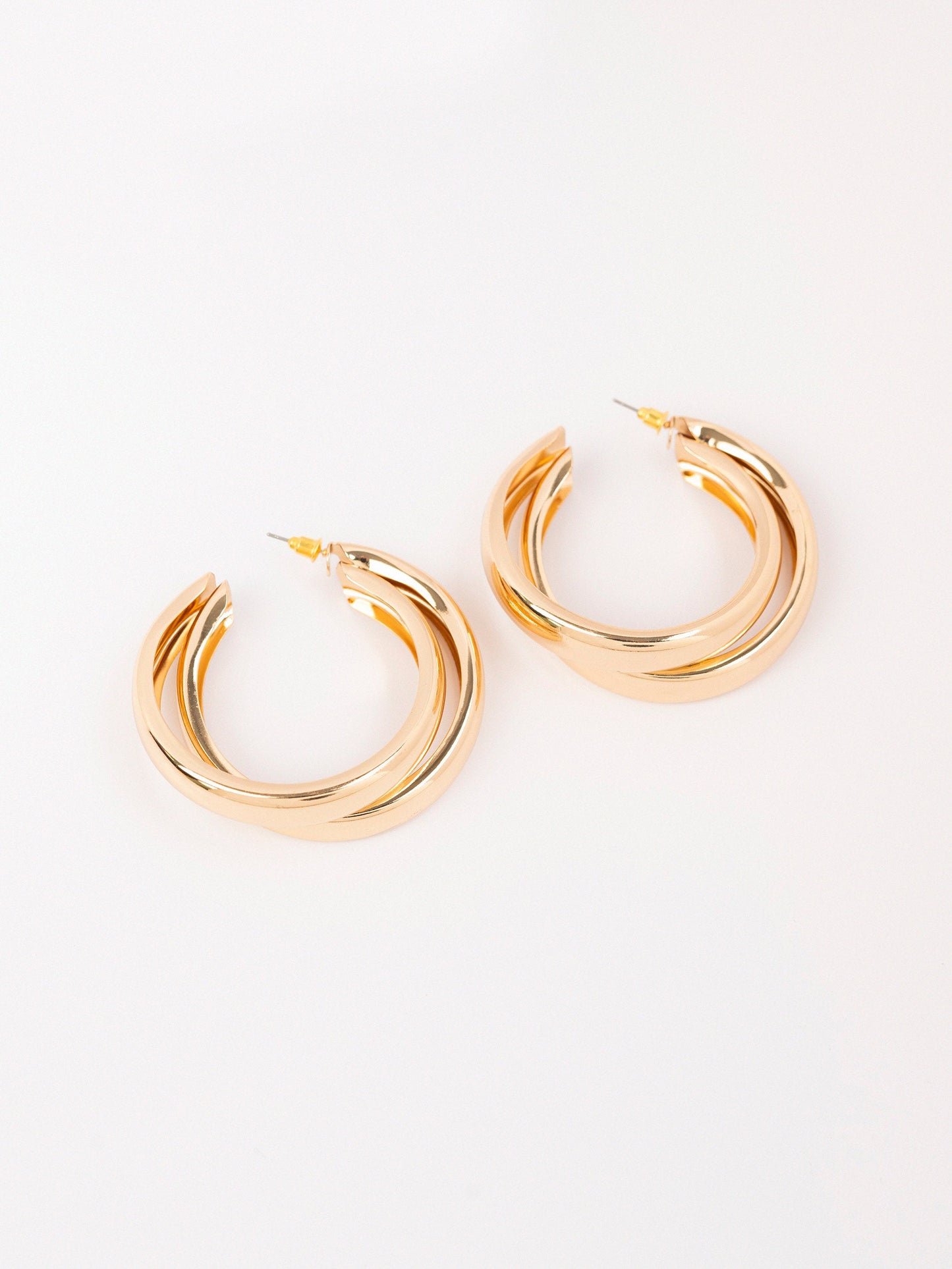 Double Layered Hoops