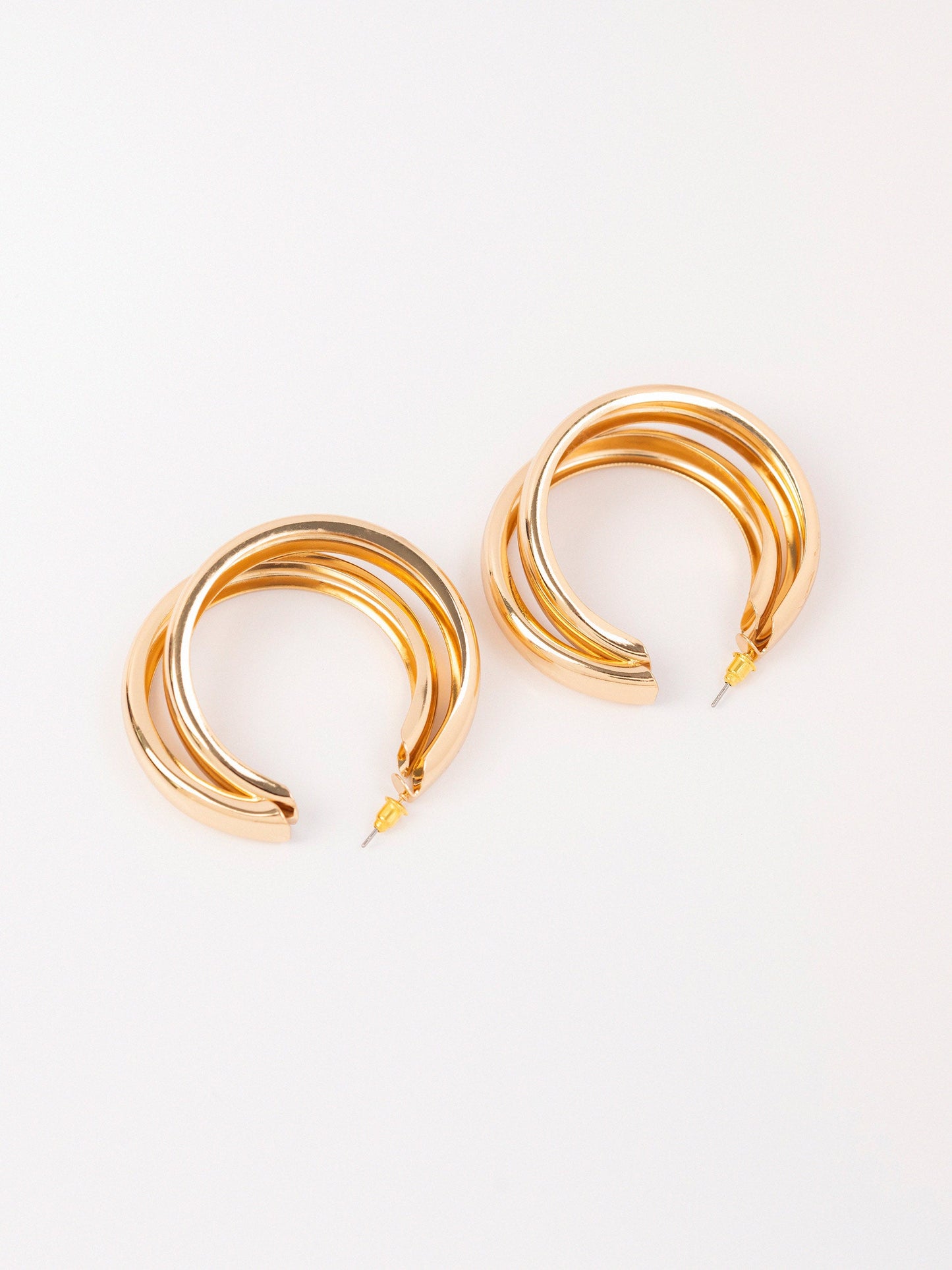 Double Layered Hoops