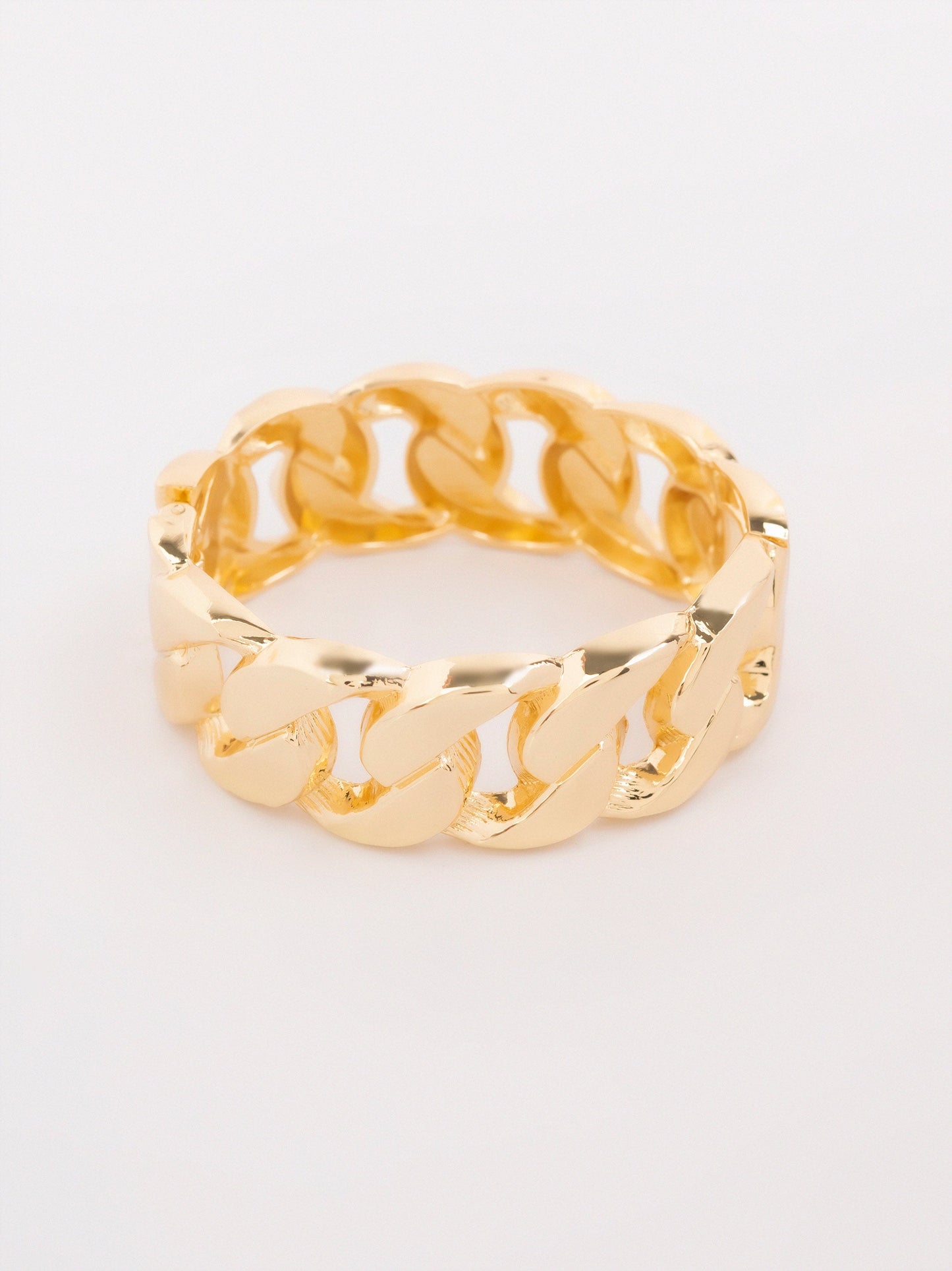 Chunky Chain Cuff Bracelet