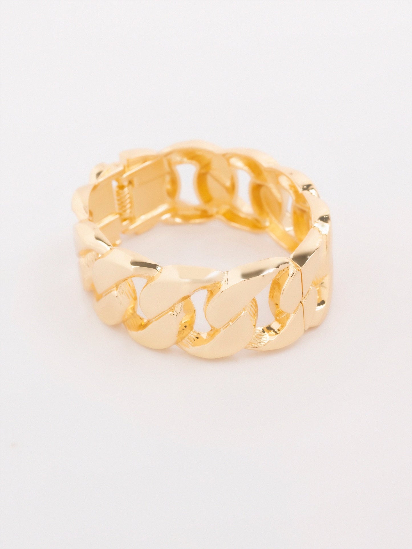 Chunky Chain Cuff Bracelet