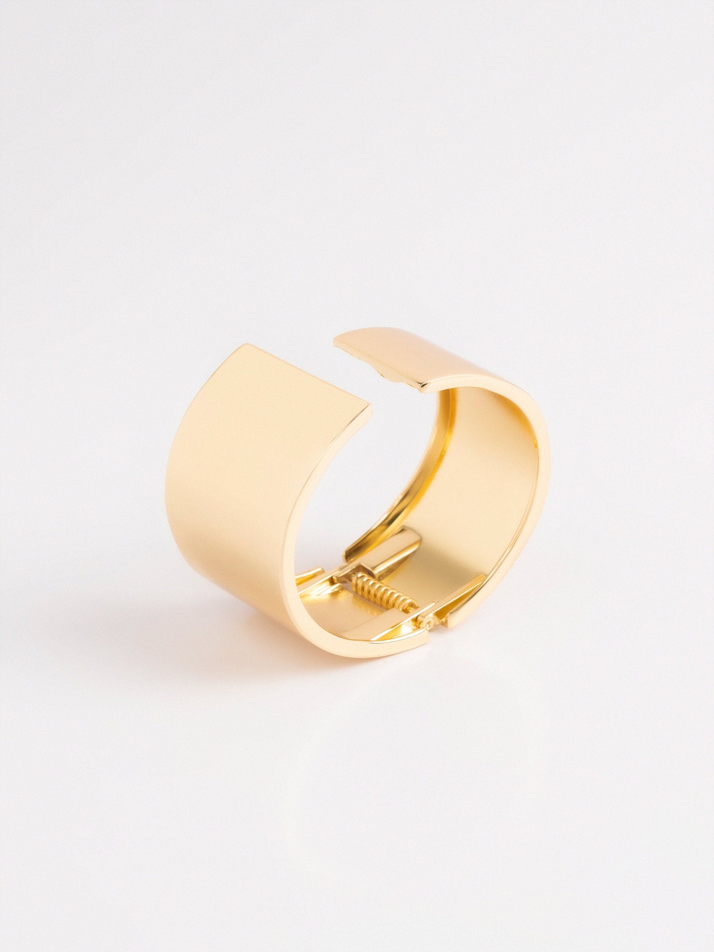 Solid Cuff Bracelet