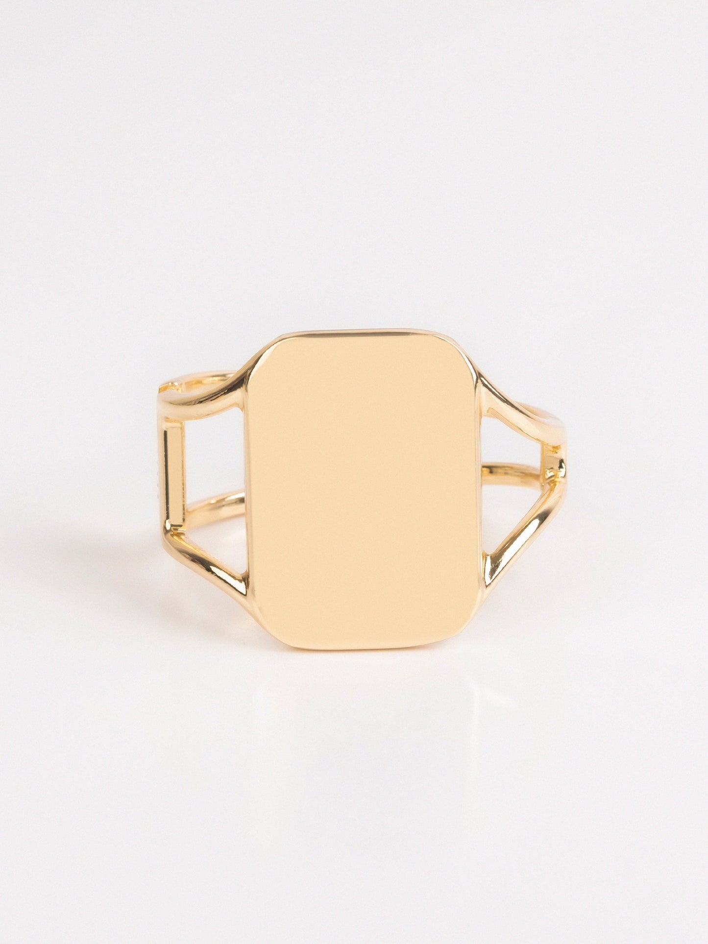 Square Cuff Bracelet