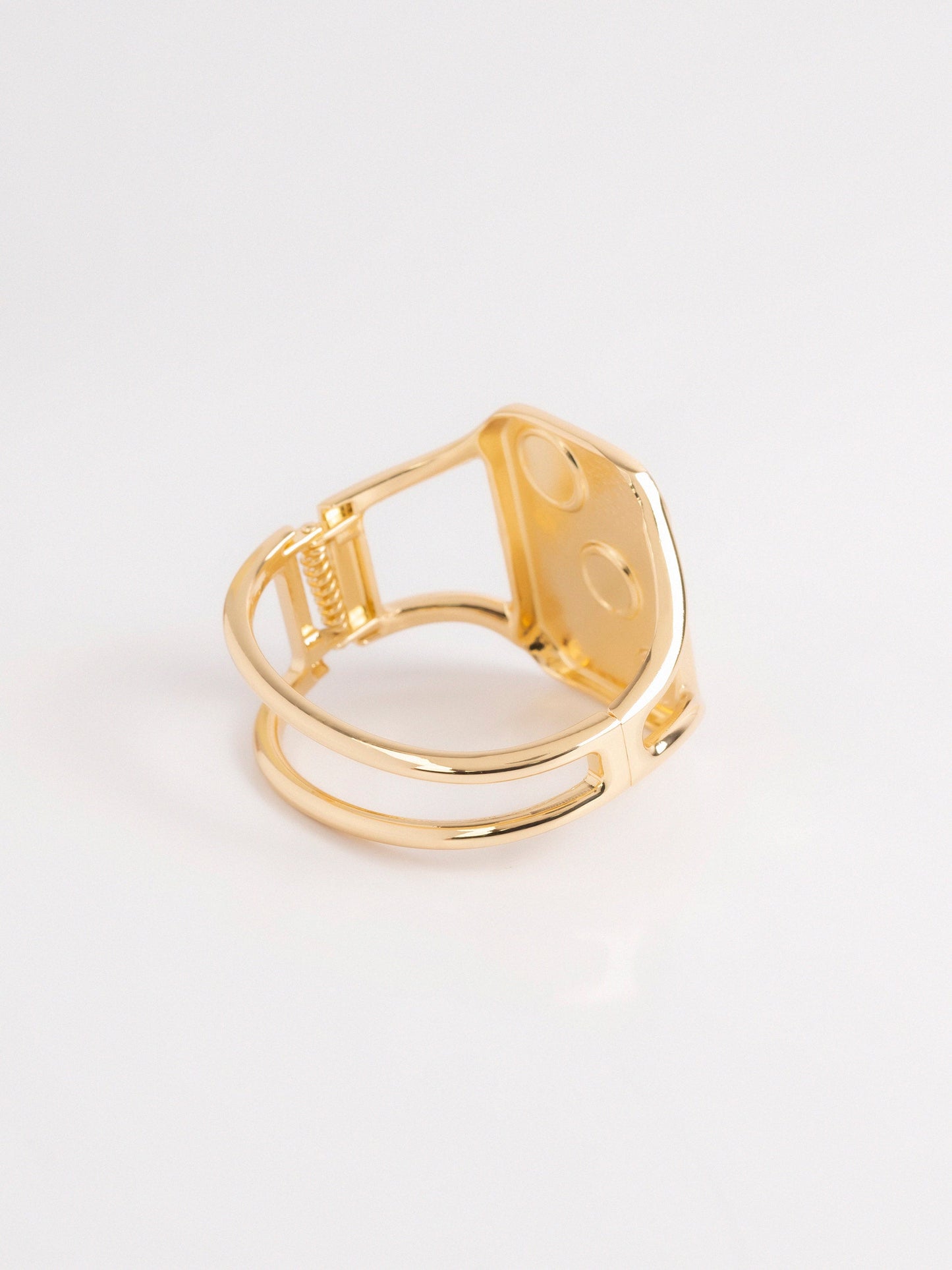 Square Cuff Bracelet