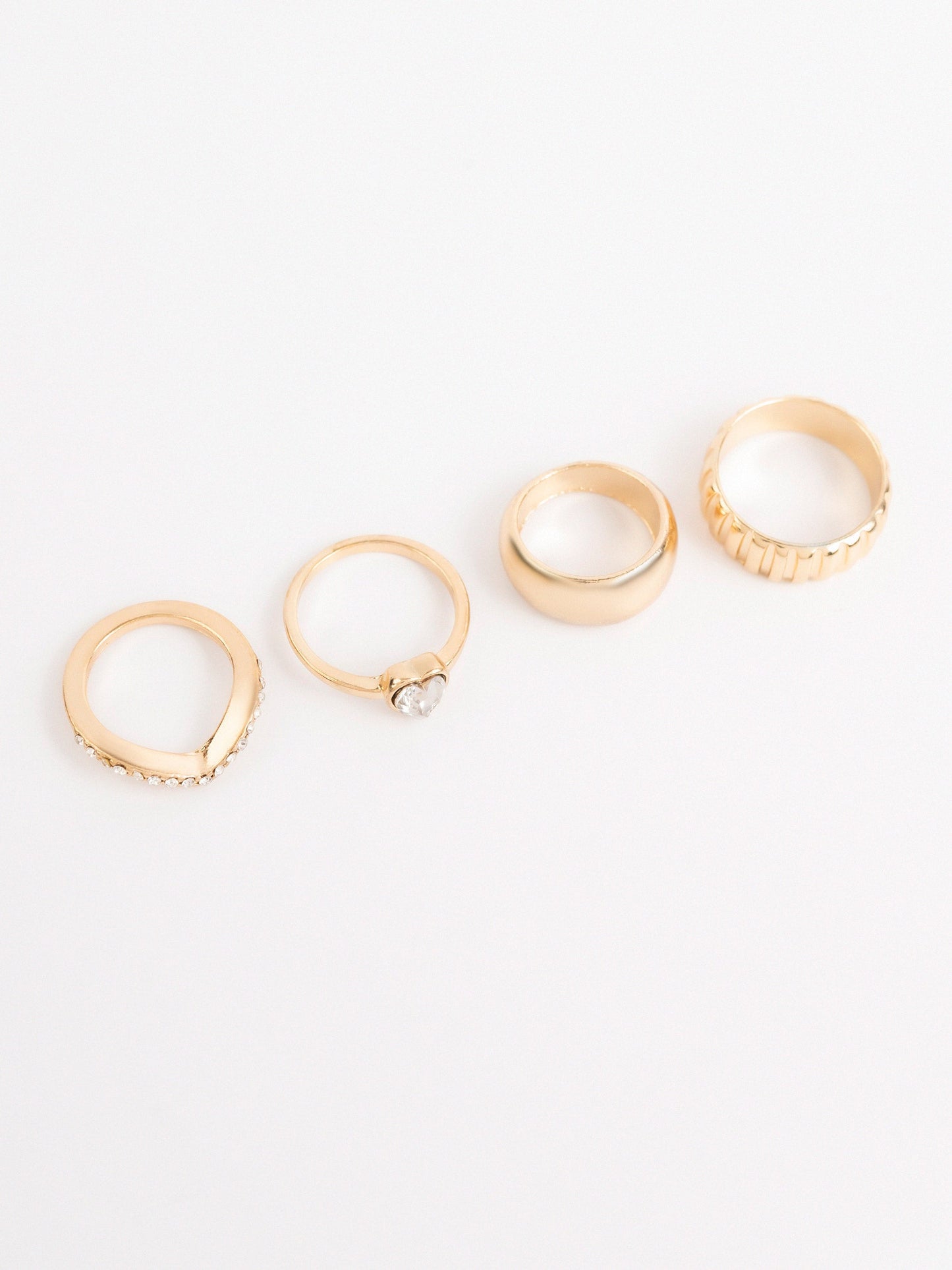 Wave Ring Set