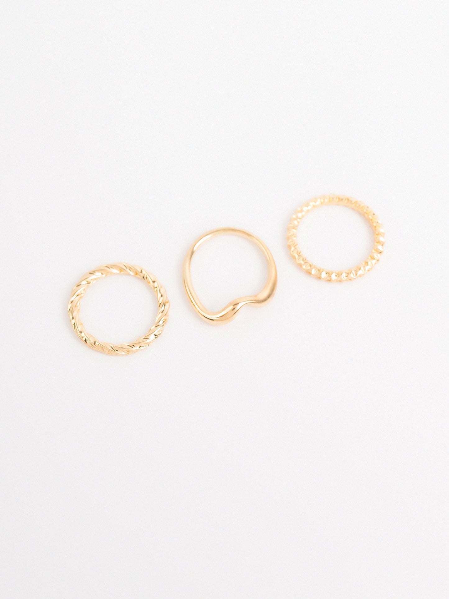 Wave Ring Set