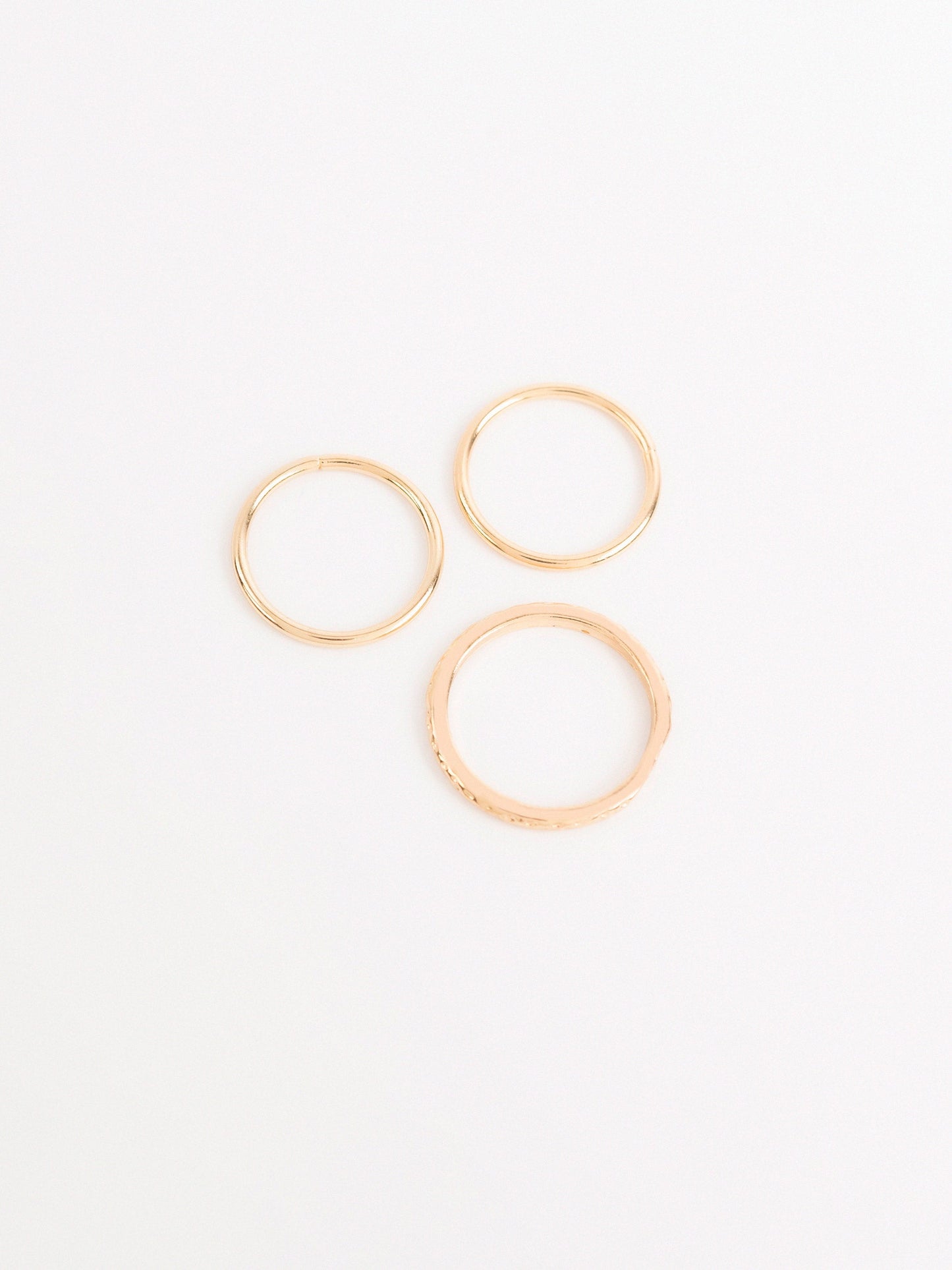 Wave Ring Set