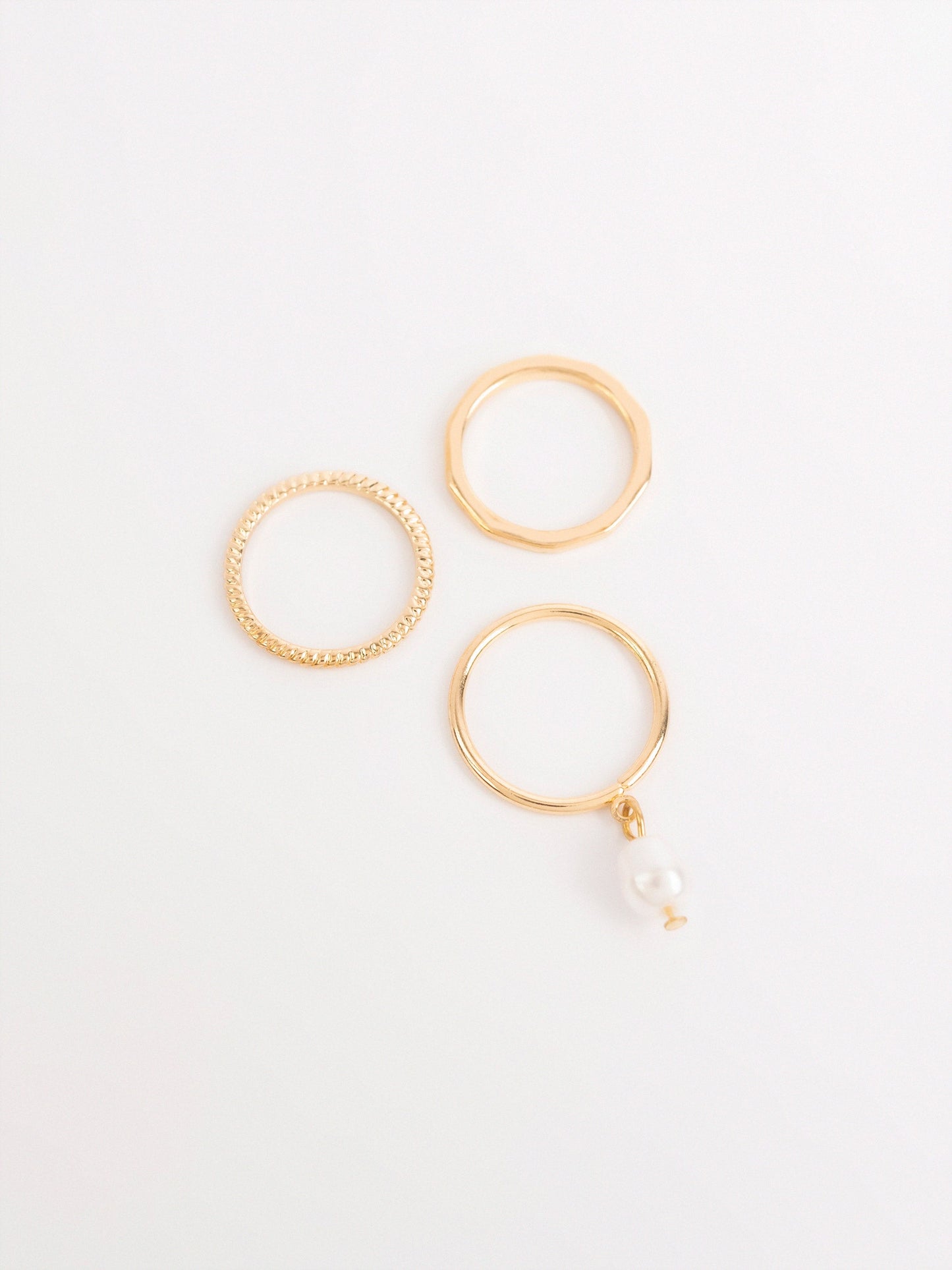Flower Ring Set