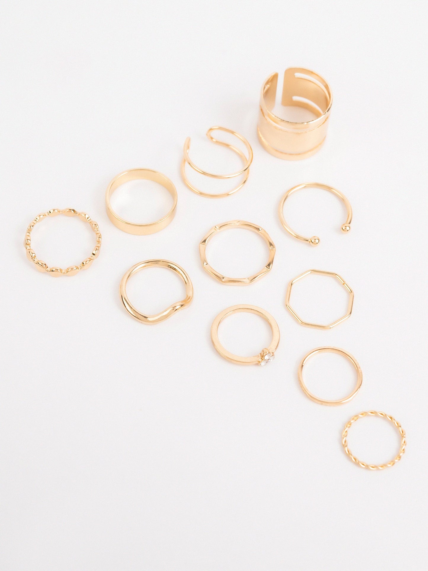 Boho Ring Set
