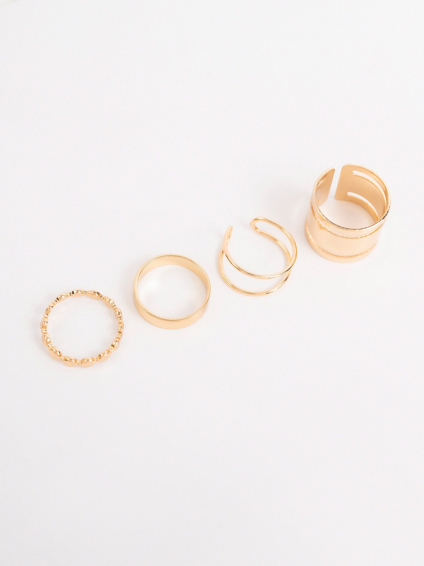 Boho Ring Set