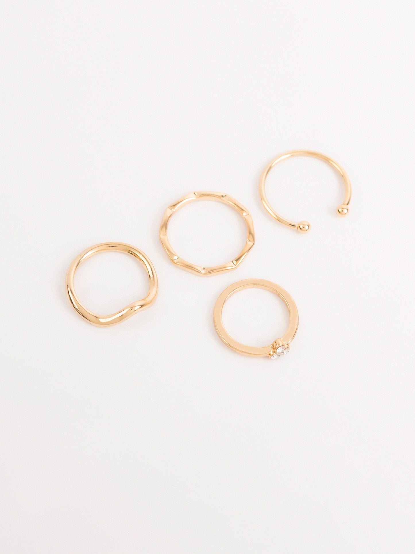 Boho Ring Set