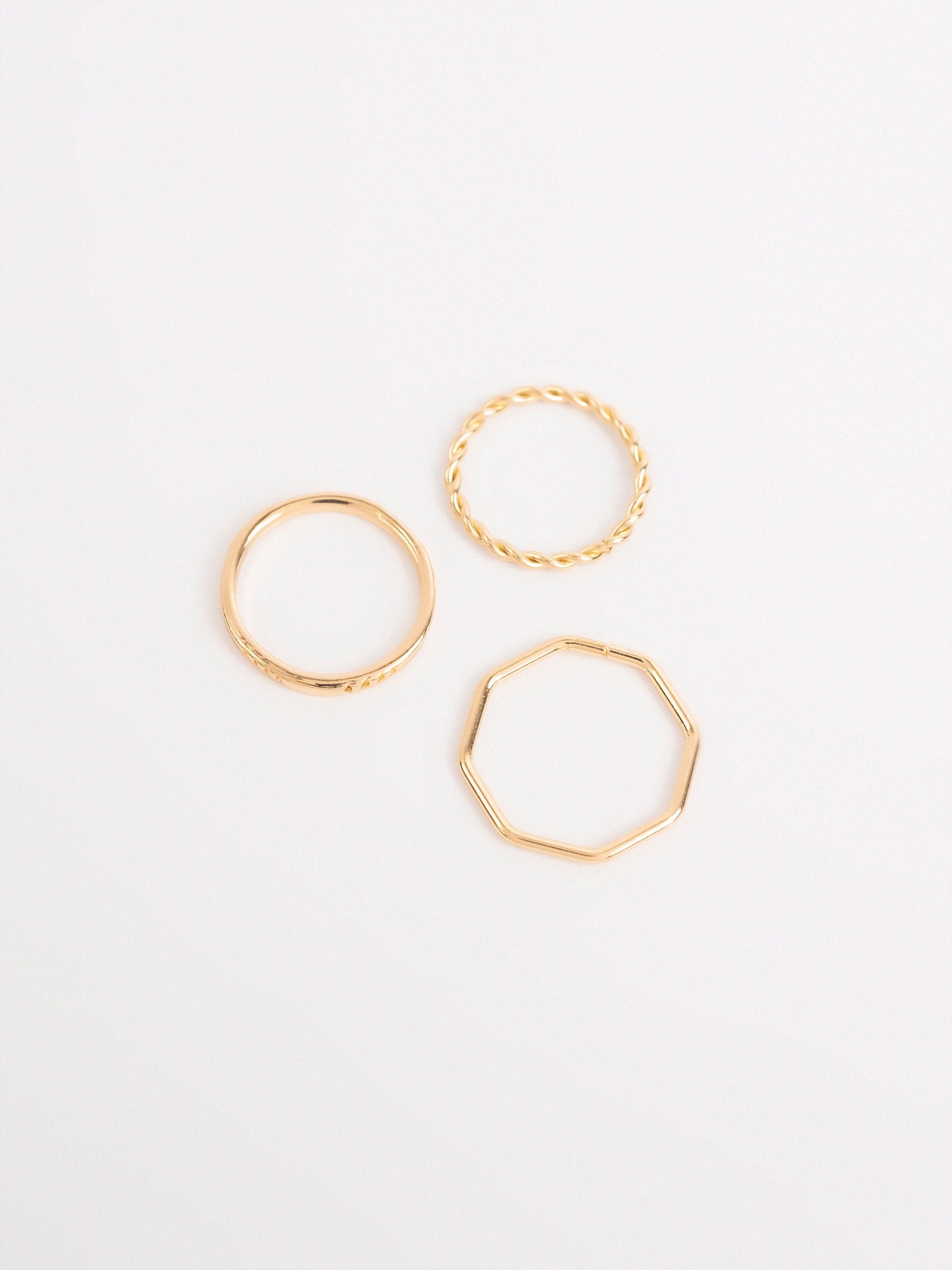 Boho Ring Set