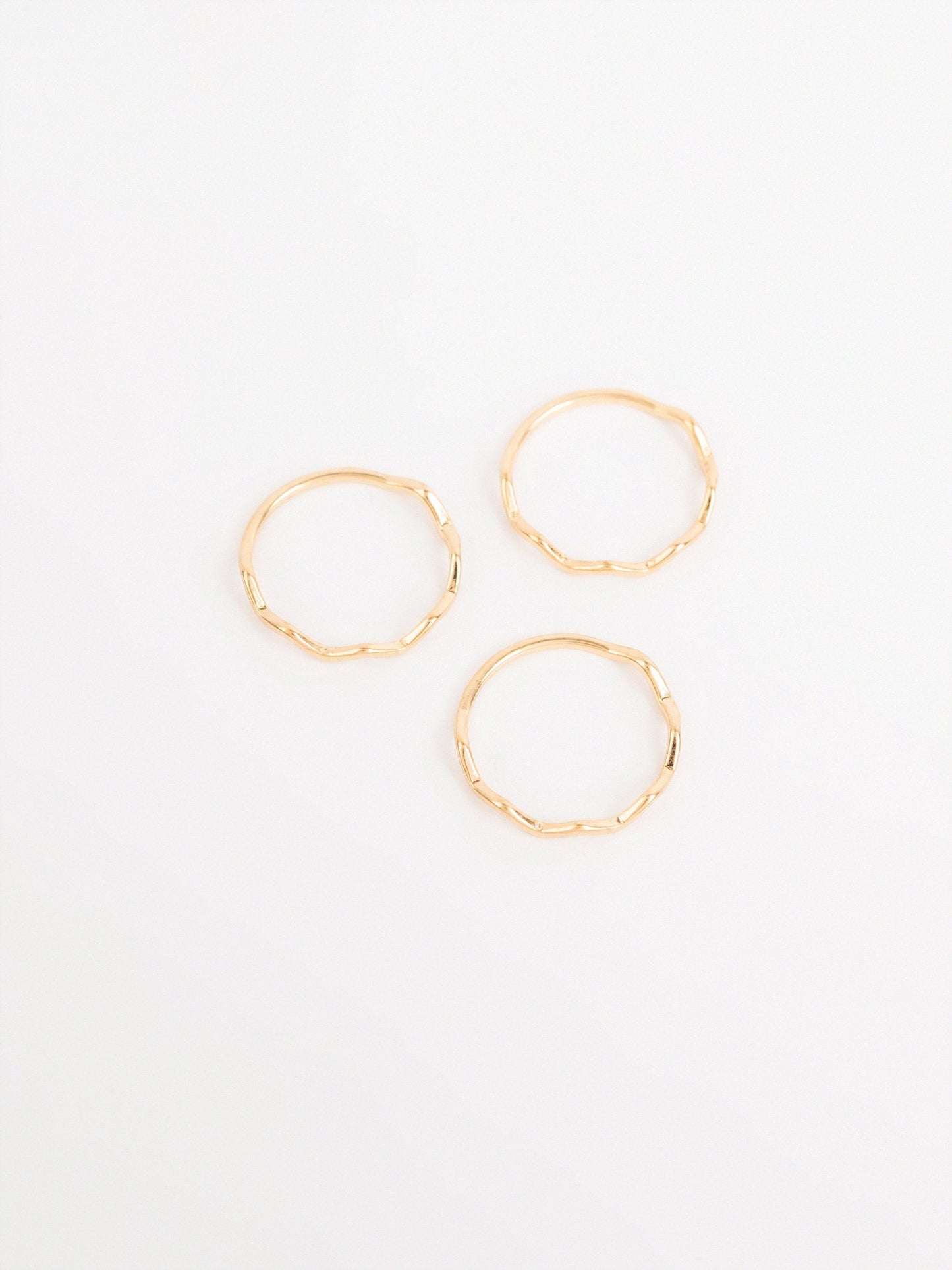 Twisted Ring Set