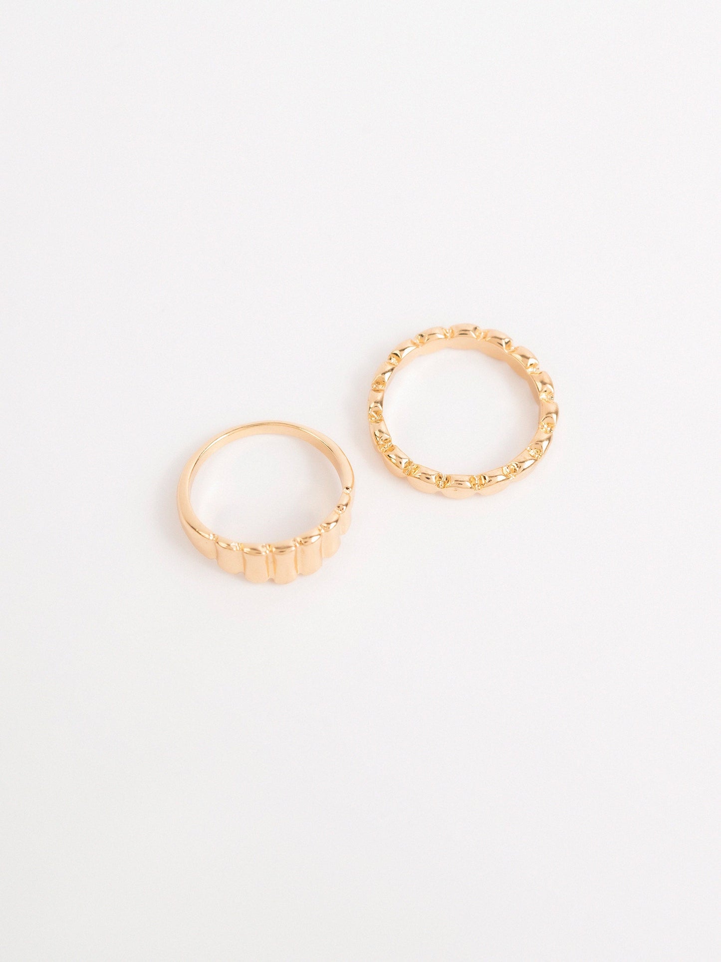 Spiral Ring Set