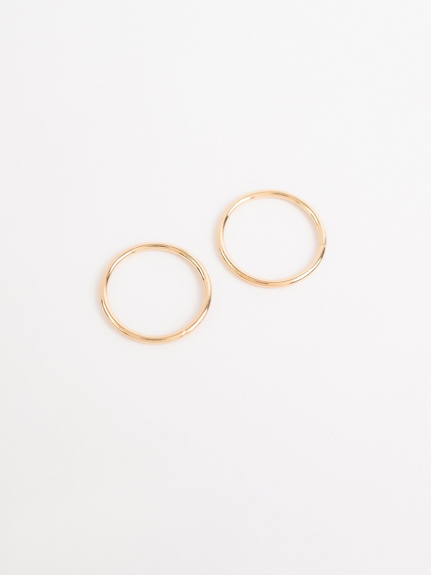 Spiral Ring Set