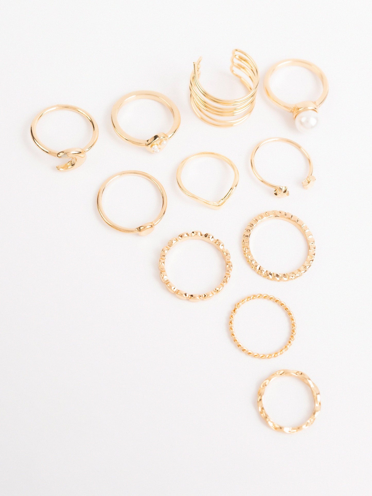 Spring Ring Set