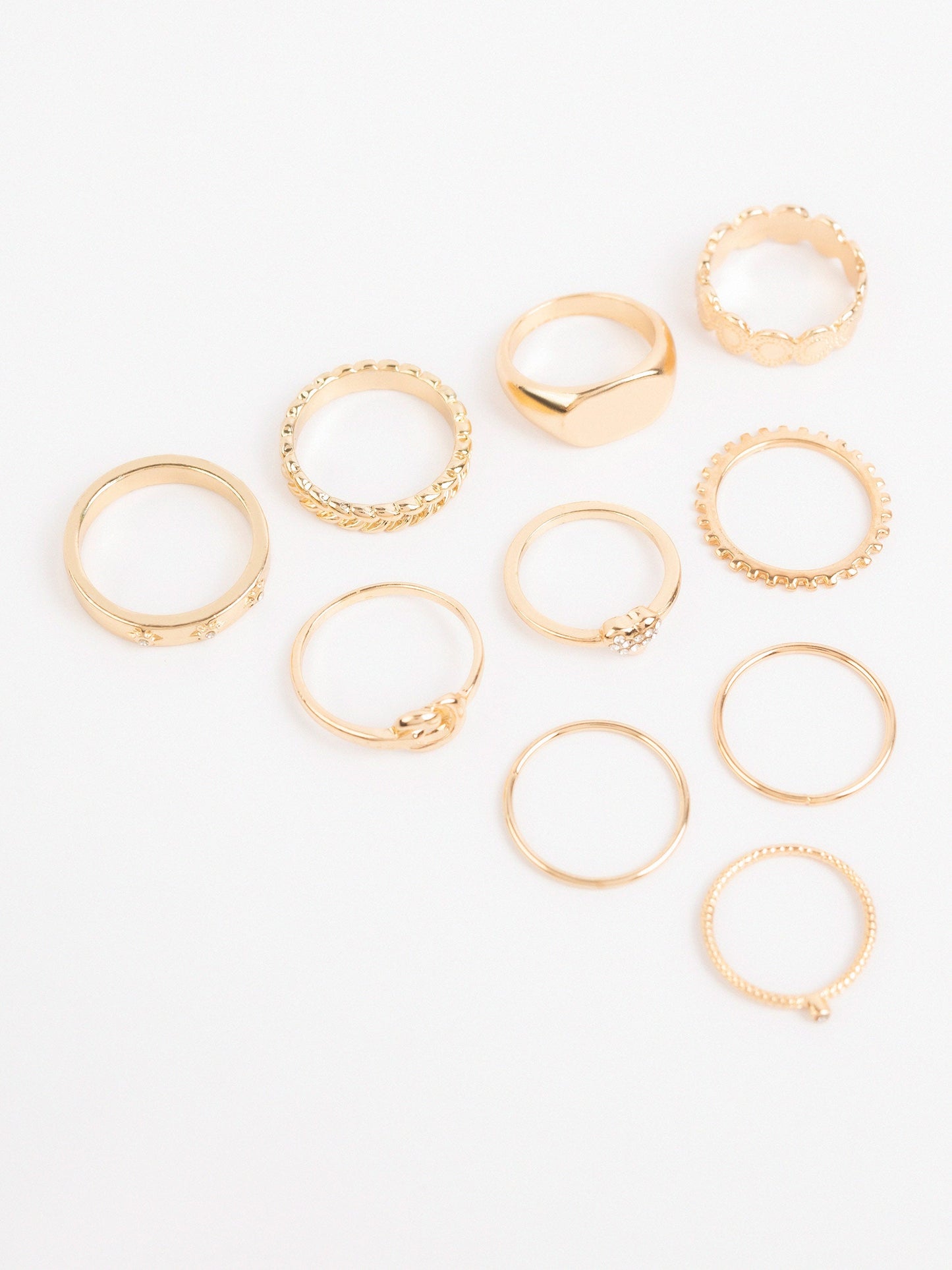 Classic Ring Set