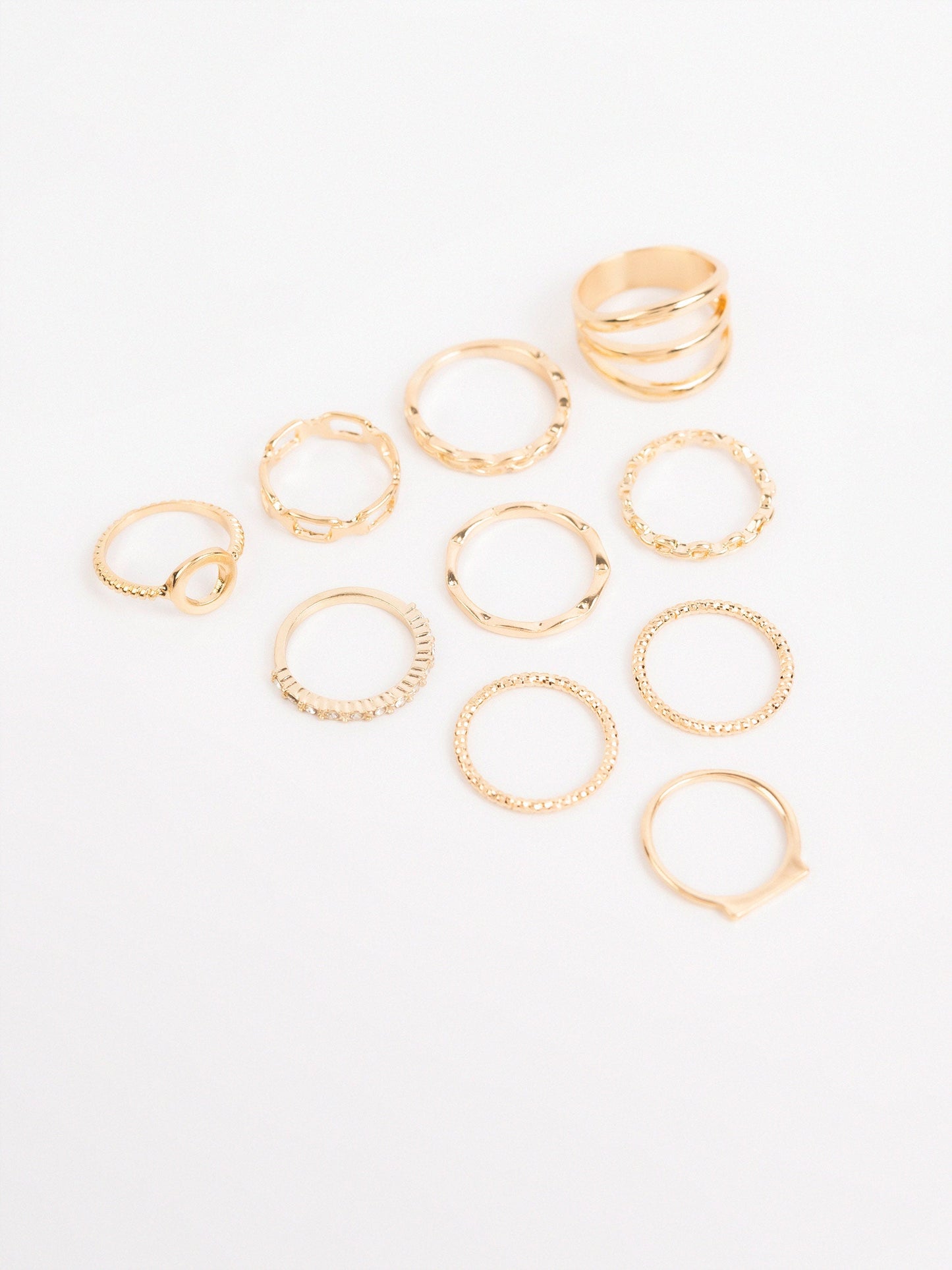 Layered Ring Set