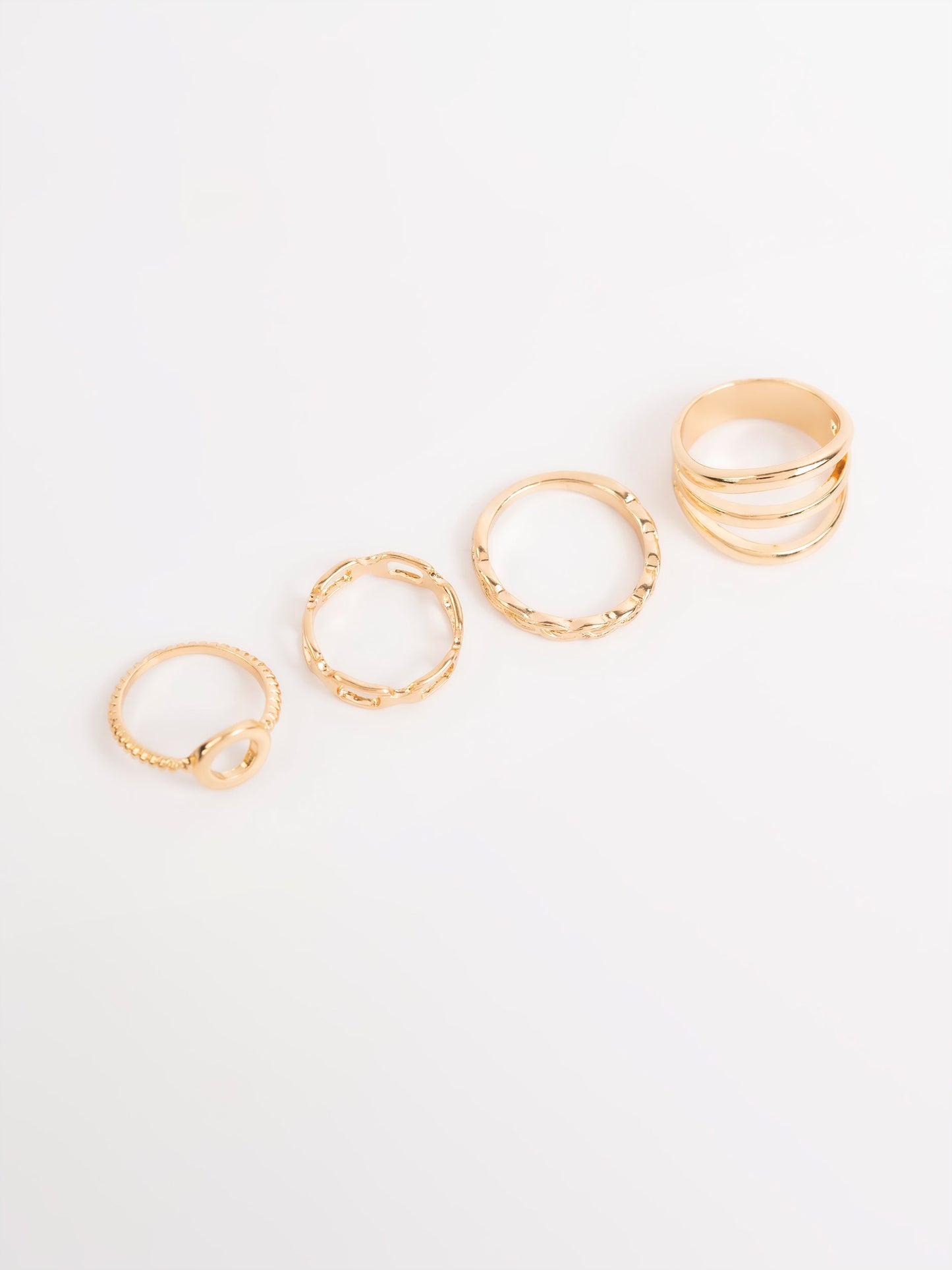 Layered Ring Set