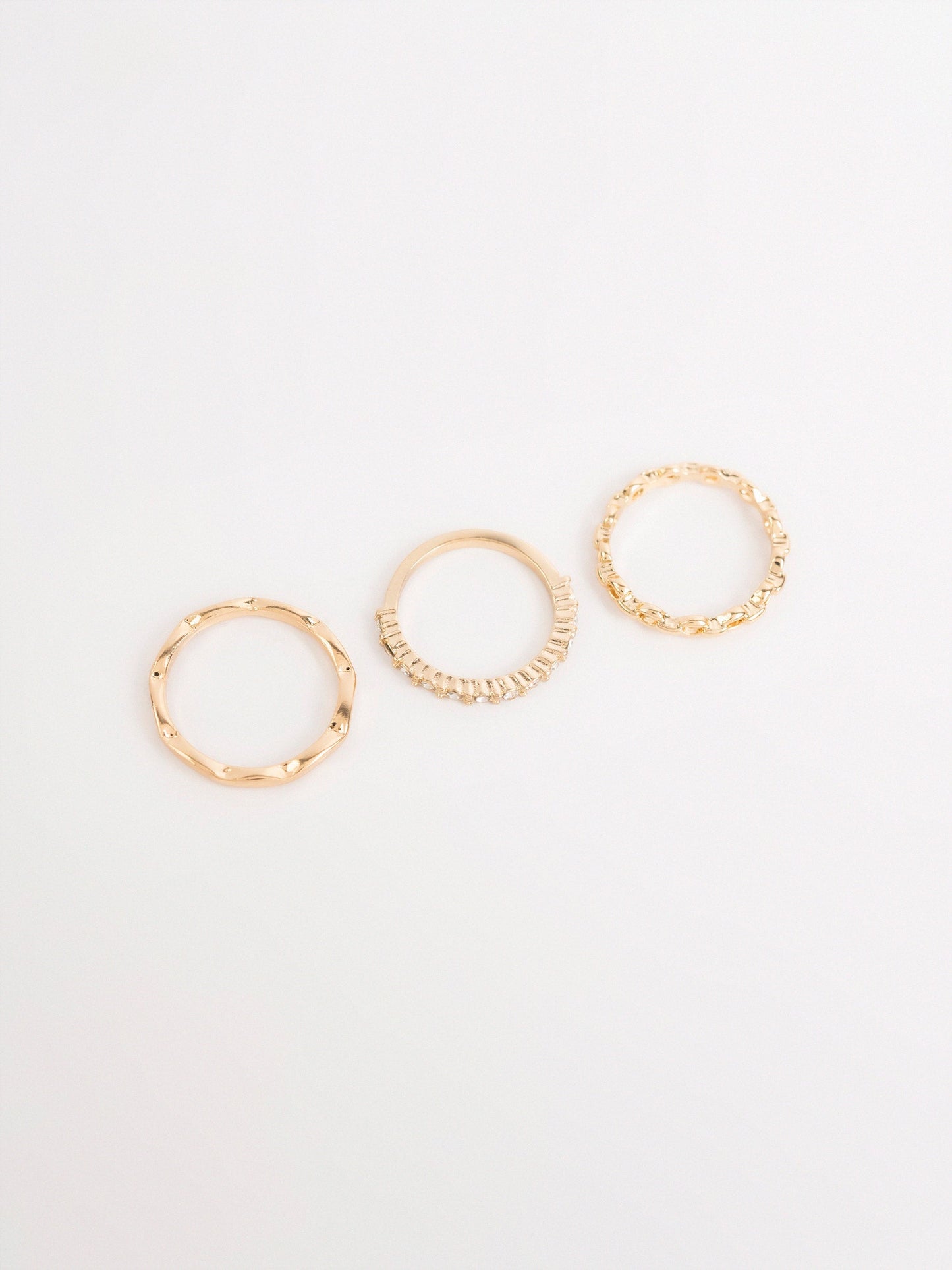 Layered Ring Set